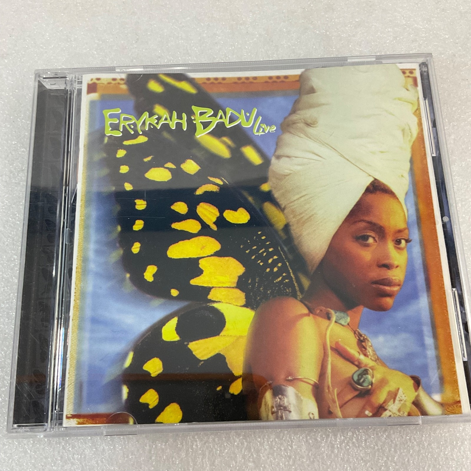 Erykah Badu Live CD 1997 Universal Records Neo Soul R&B - Image 1