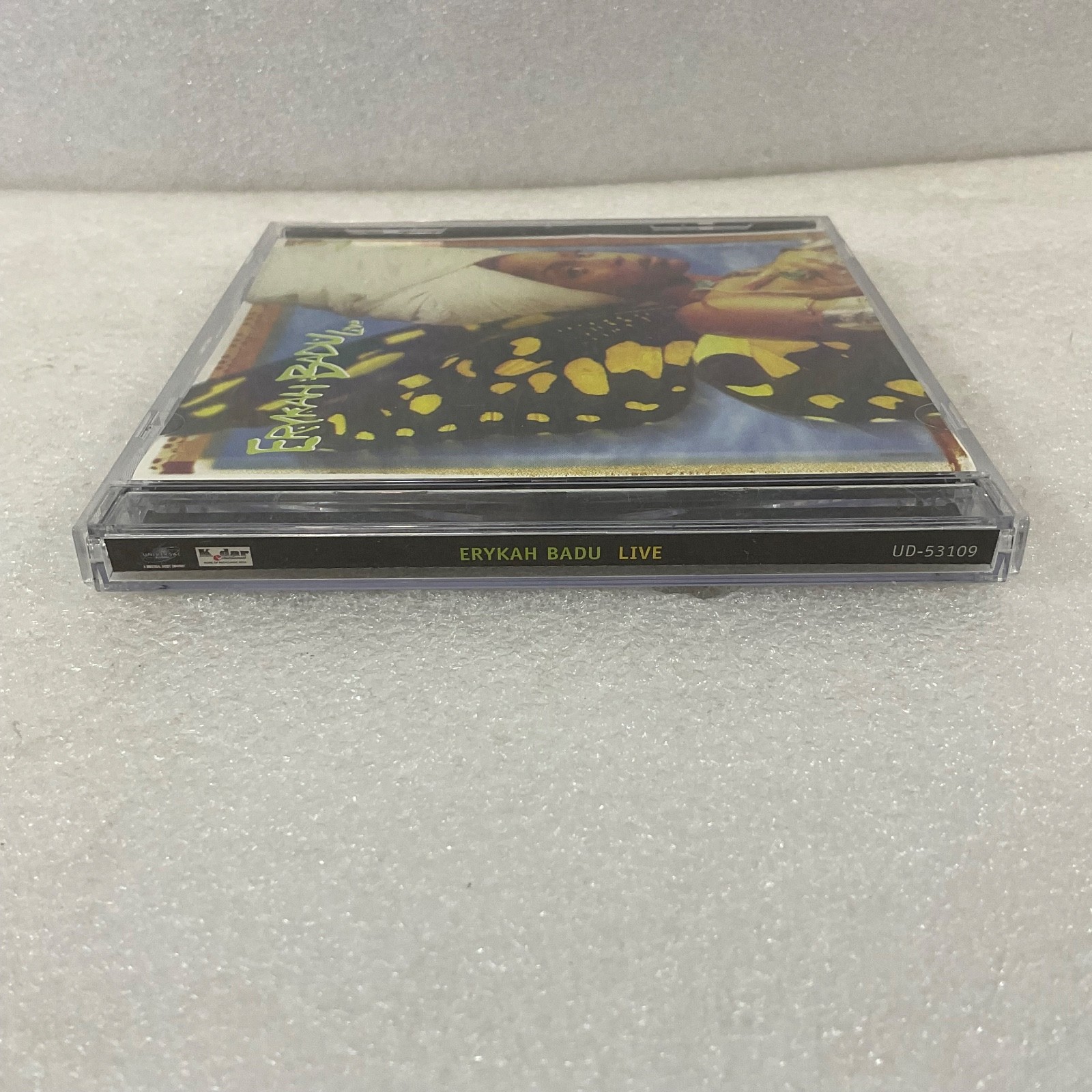 Erykah Badu Live CD 1997 Universal Records Neo Soul R&B - Image 3