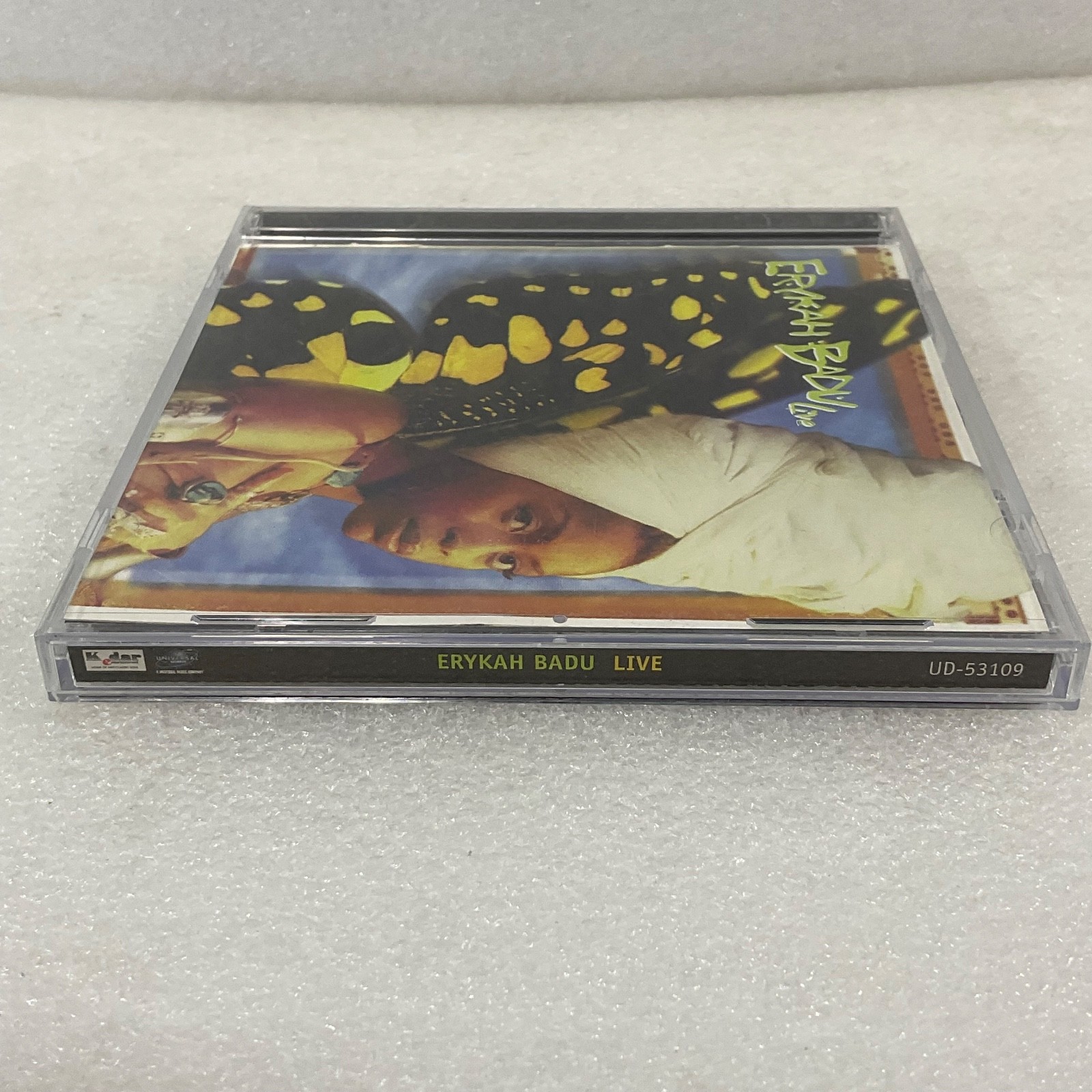 Erykah Badu Live CD 1997 Universal Records Neo Soul R&B - Image 8