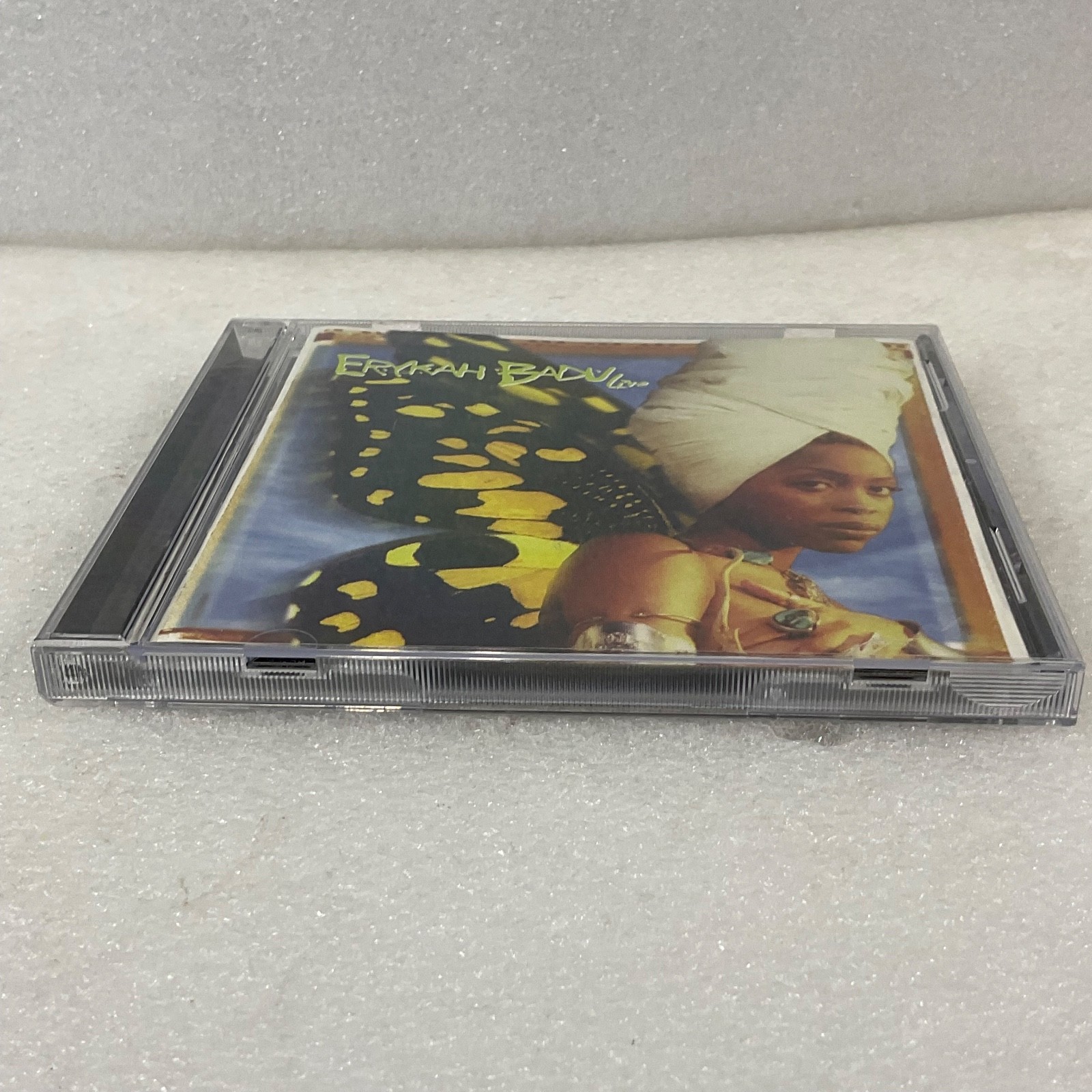 Erykah Badu Live CD 1997 Universal Records Neo Soul R&B - Image 7