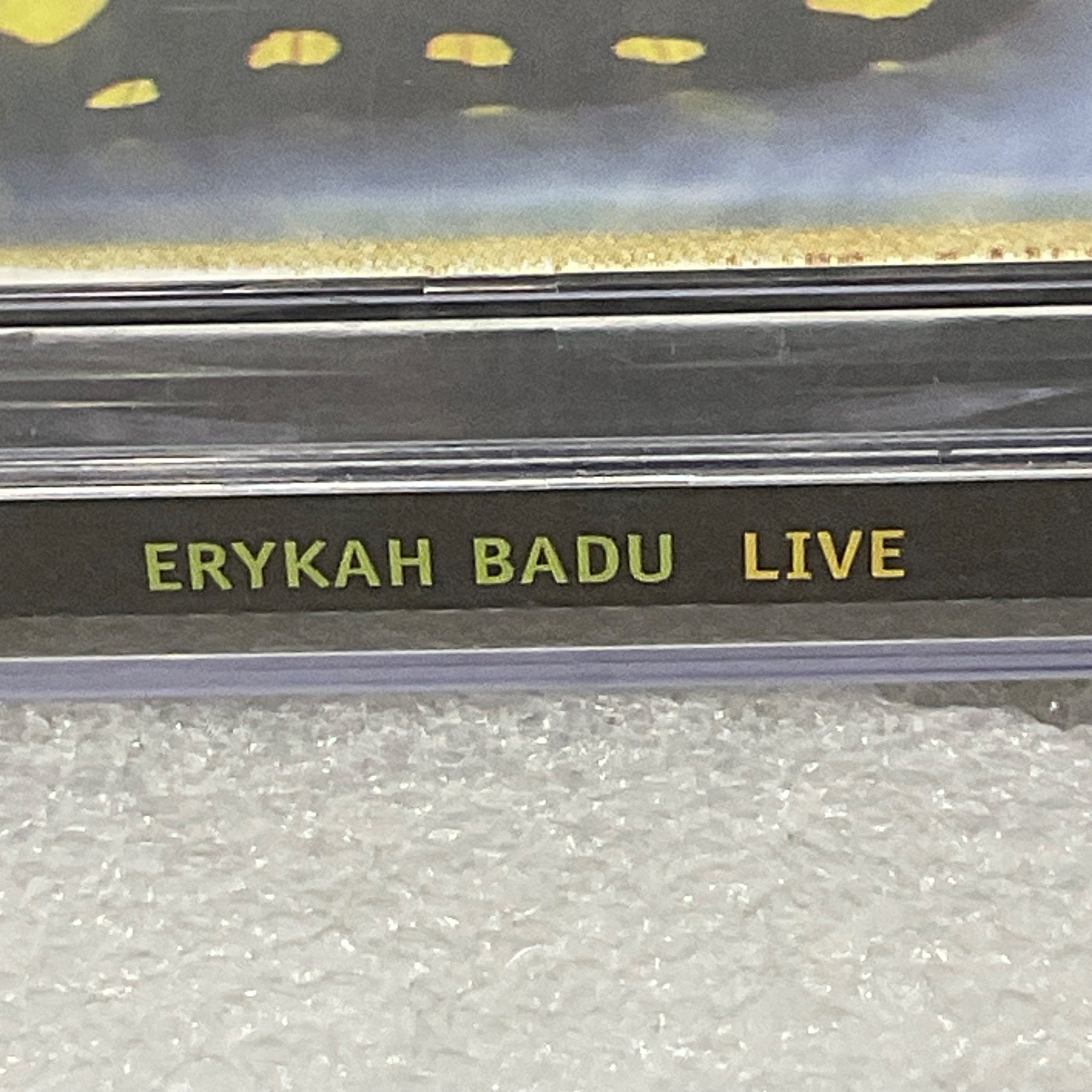 Erykah Badu Live CD 1997 Universal Records Neo Soul R&B - Image 5