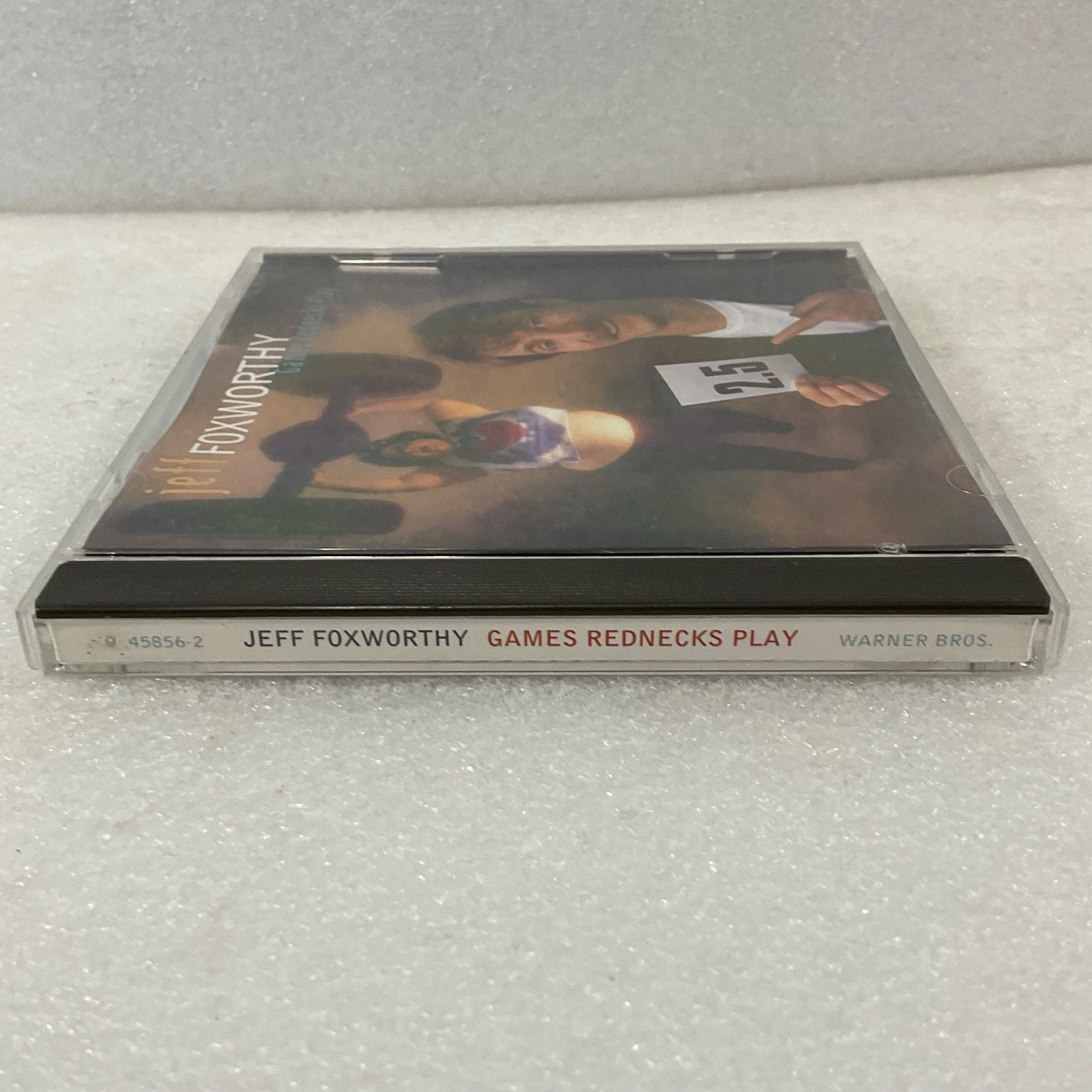 Jeff Foxworthy Games Rednecks Play Comedy CD Warner Bros 1996 - Image 3