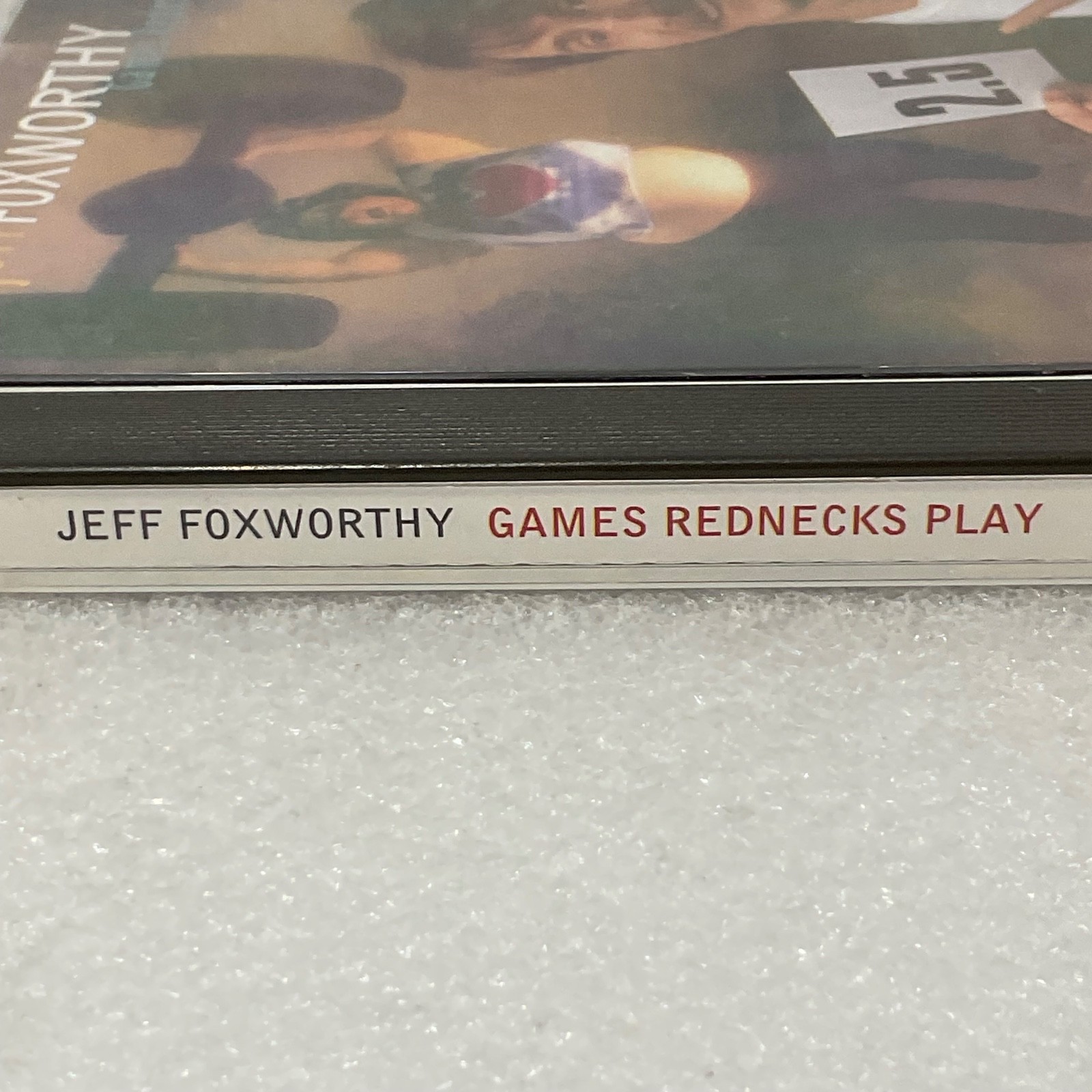 Jeff Foxworthy Games Rednecks Play Comedy CD Warner Bros 1996 - Image 5