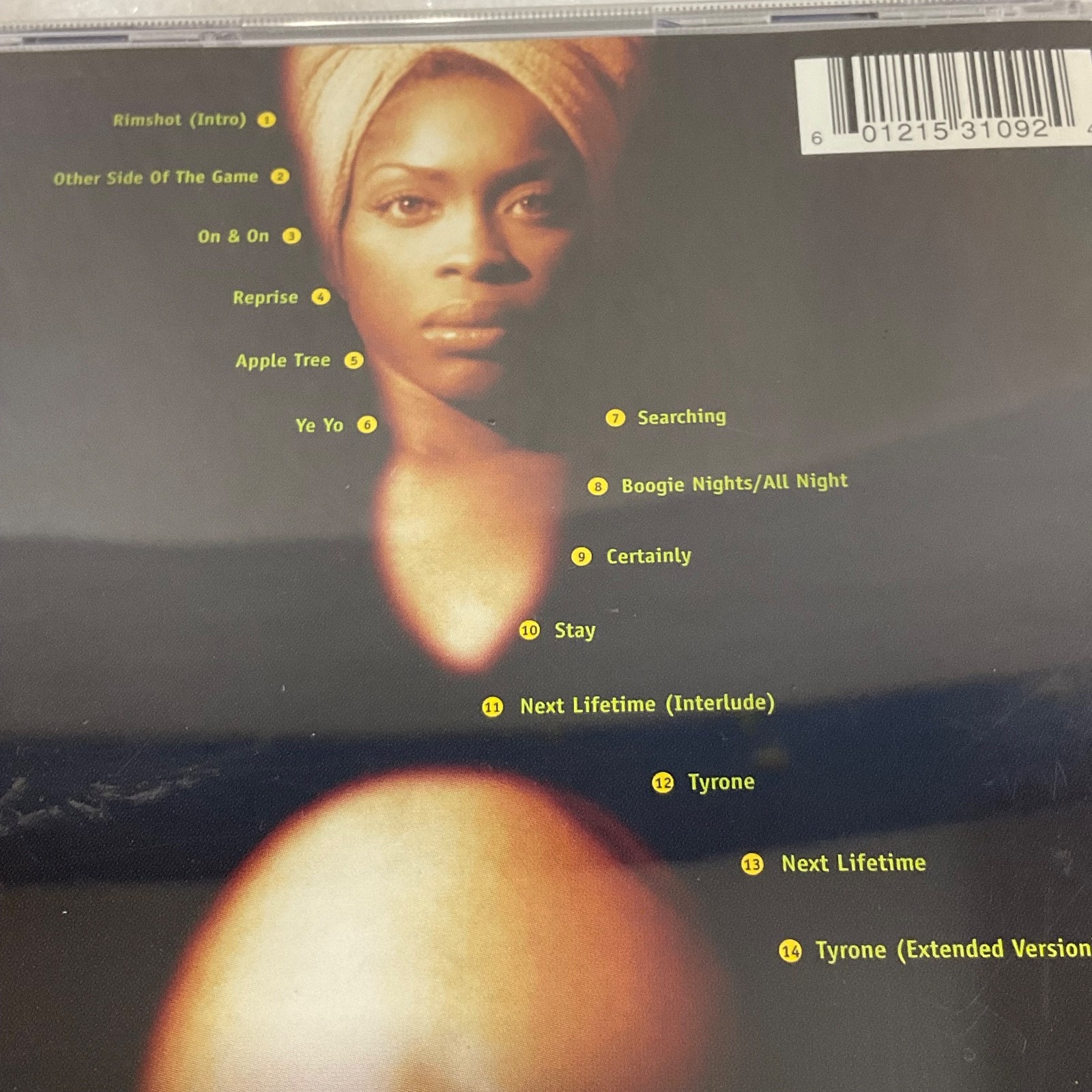 Erykah Badu Live CD 1997 Universal Records Neo Soul R&B - Image 11