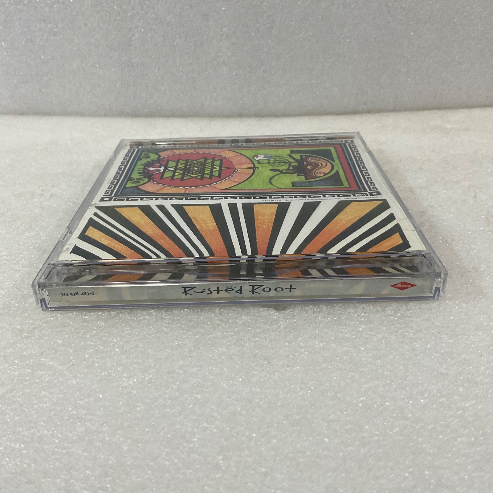 Rusted Root Self-Titled CD 1998 Mercury Records World Fusion Rock - Image 3