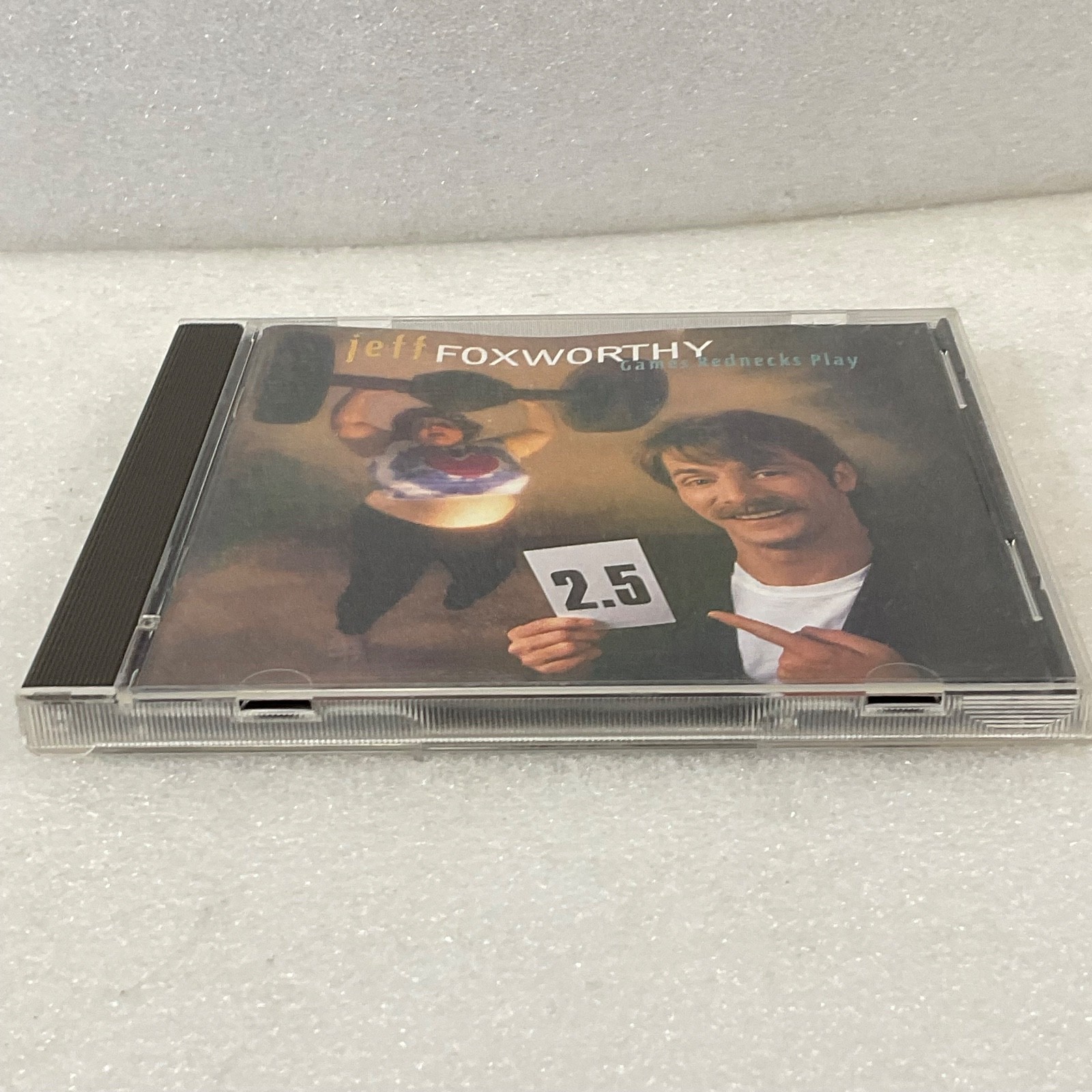 Jeff Foxworthy Games Rednecks Play Comedy CD Warner Bros 1996 - Image 7