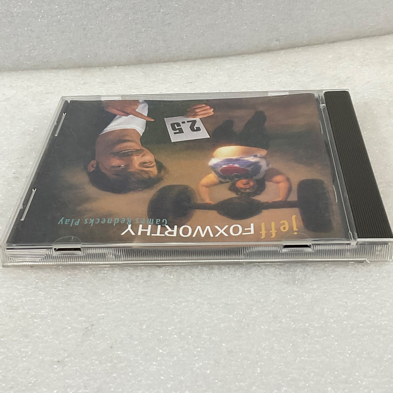Jeff Foxworthy Games Rednecks Play Comedy CD Warner Bros 1996 - Image 9