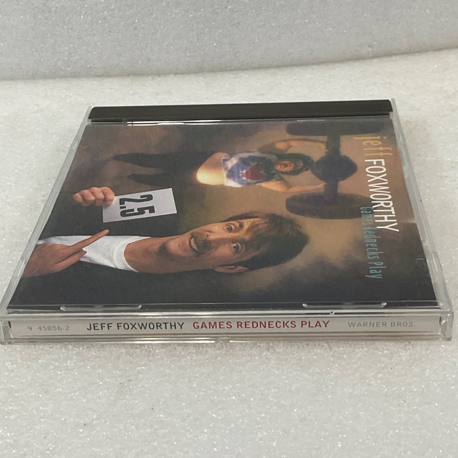 Jeff Foxworthy Games Rednecks Play Comedy CD Warner Bros 1996 - Image 8