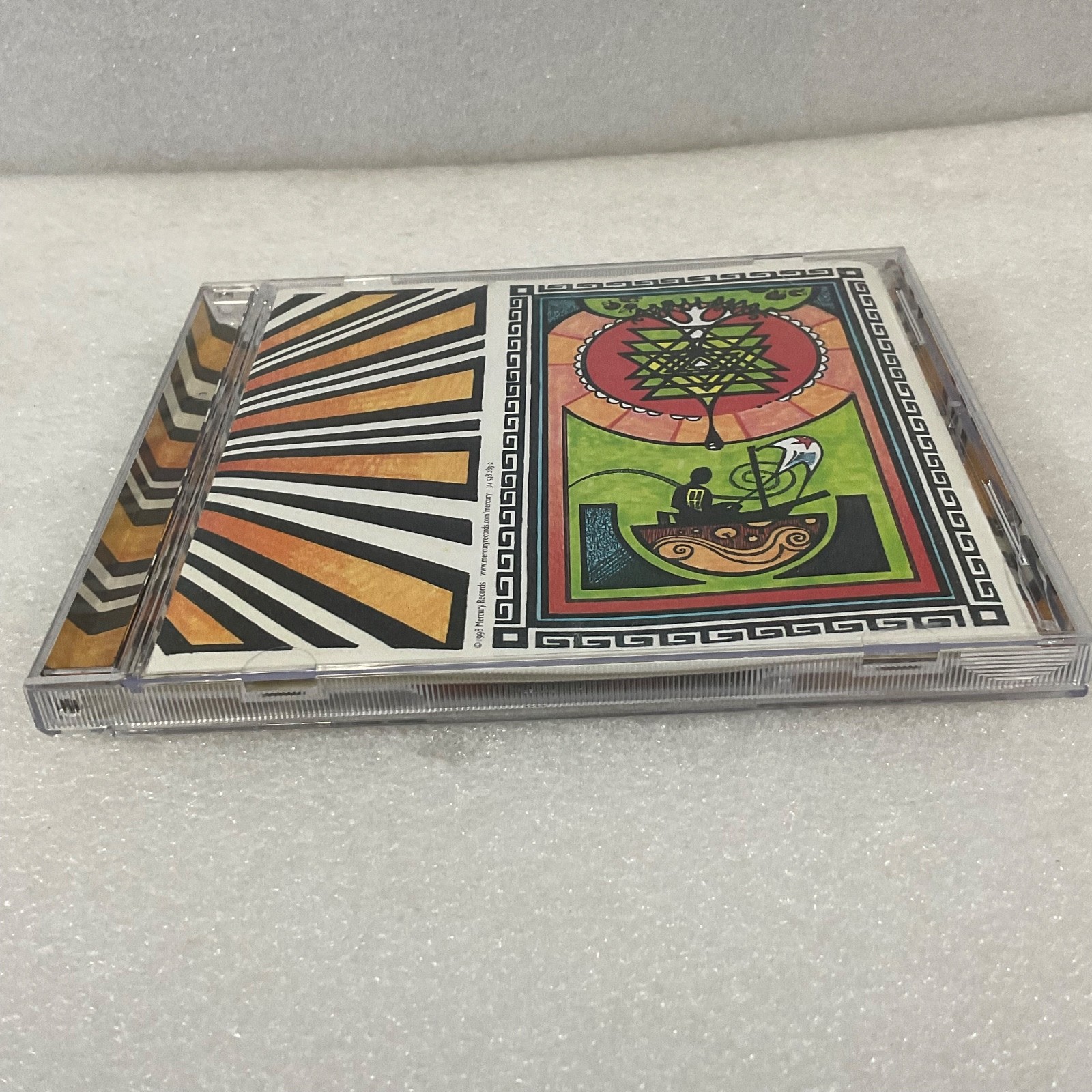 Rusted Root Self-Titled CD 1998 Mercury Records World Fusion Rock - Image 7