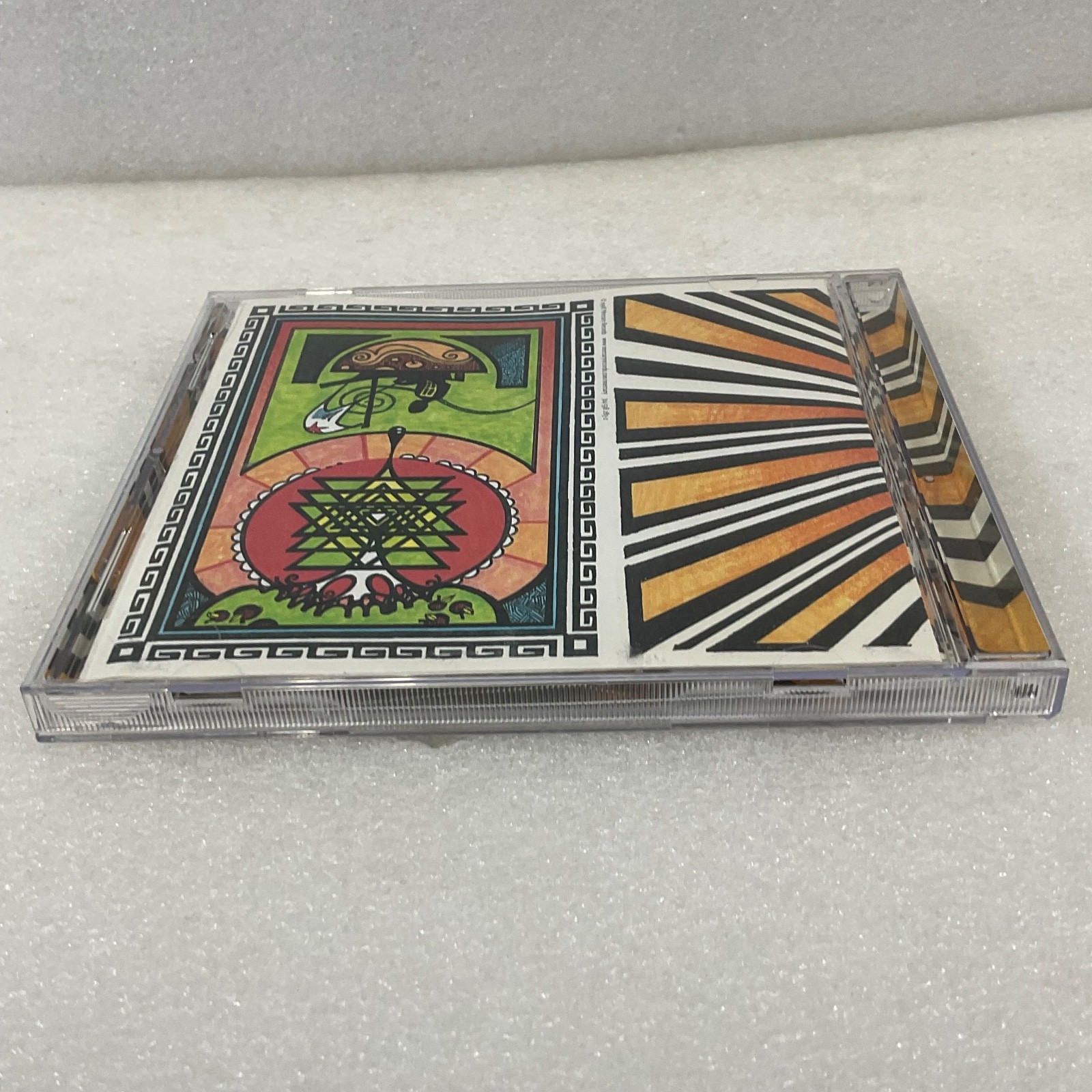 Rusted Root Self-Titled CD 1998 Mercury Records World Fusion Rock - Image 9