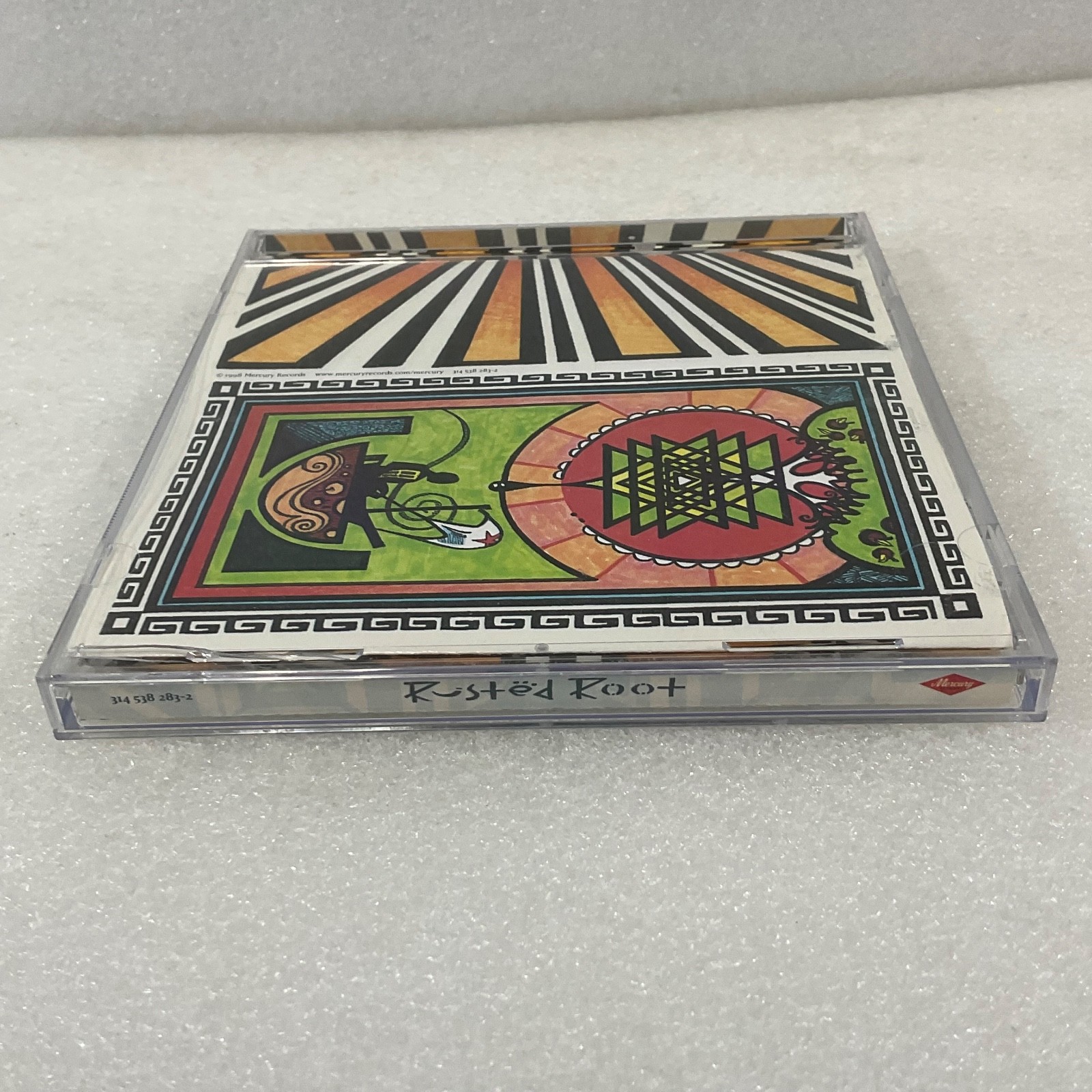 Rusted Root Self-Titled CD 1998 Mercury Records World Fusion Rock - Image 8
