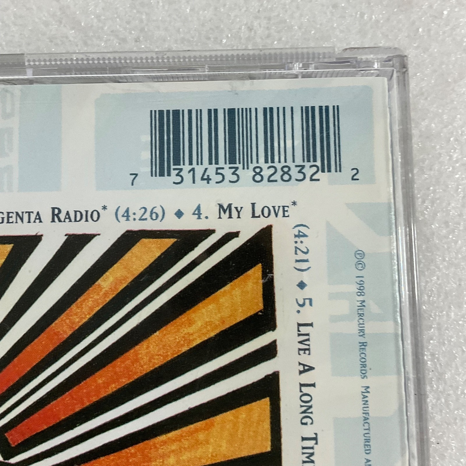 Rusted Root Self-Titled CD 1998 Mercury Records World Fusion Rock - Image 10