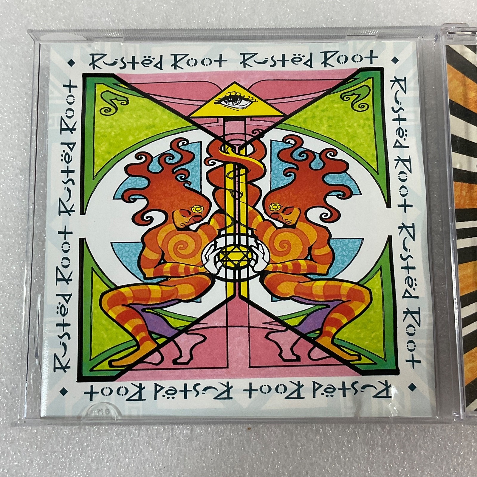 Rusted Root Self-Titled CD 1998 Mercury Records World Fusion Rock - Image 12