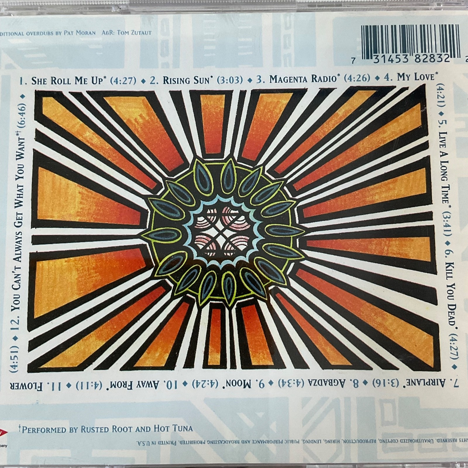 Rusted Root Self-Titled CD 1998 Mercury Records World Fusion Rock - Image 11