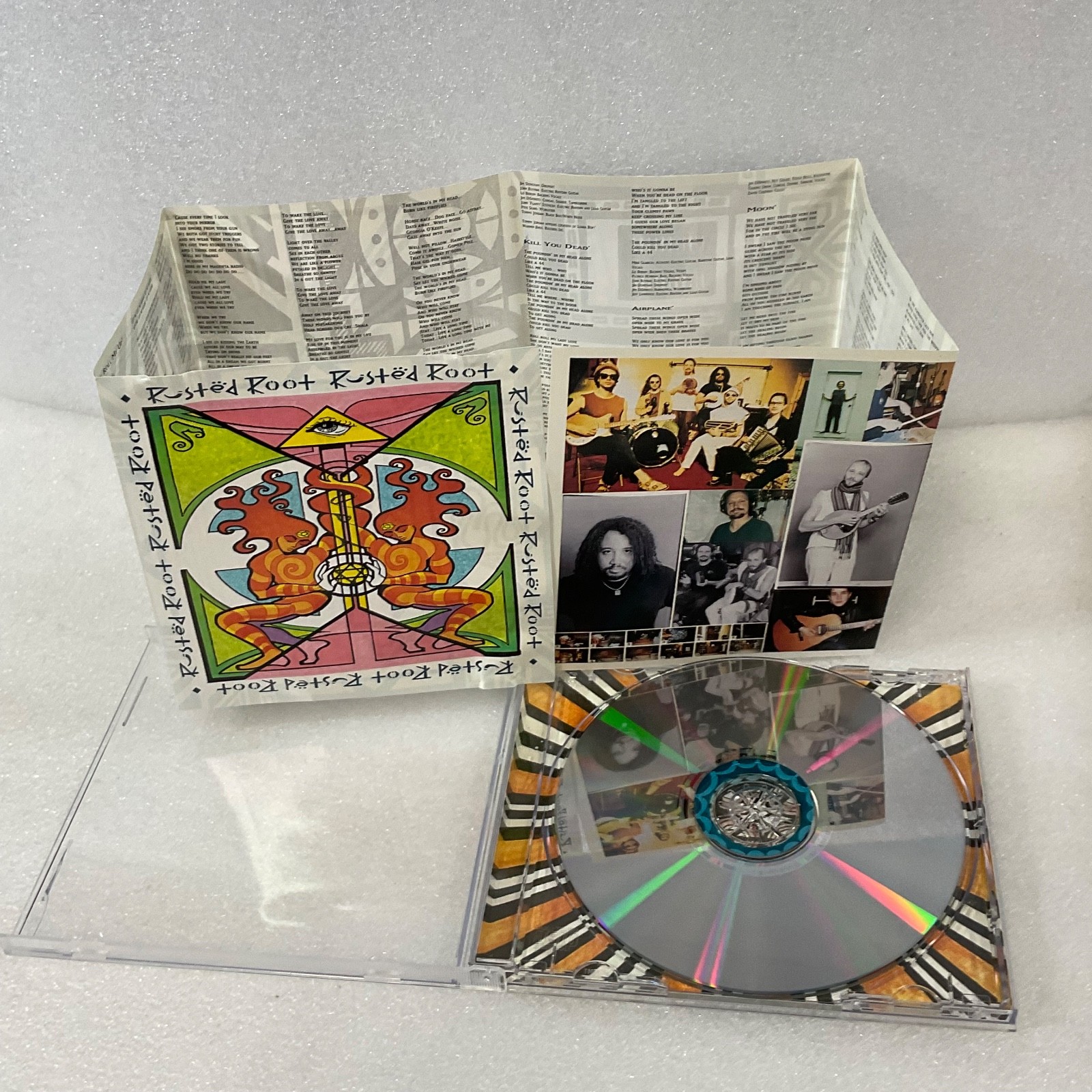 Rusted Root Self-Titled CD 1998 Mercury Records World Fusion Rock - Image 16