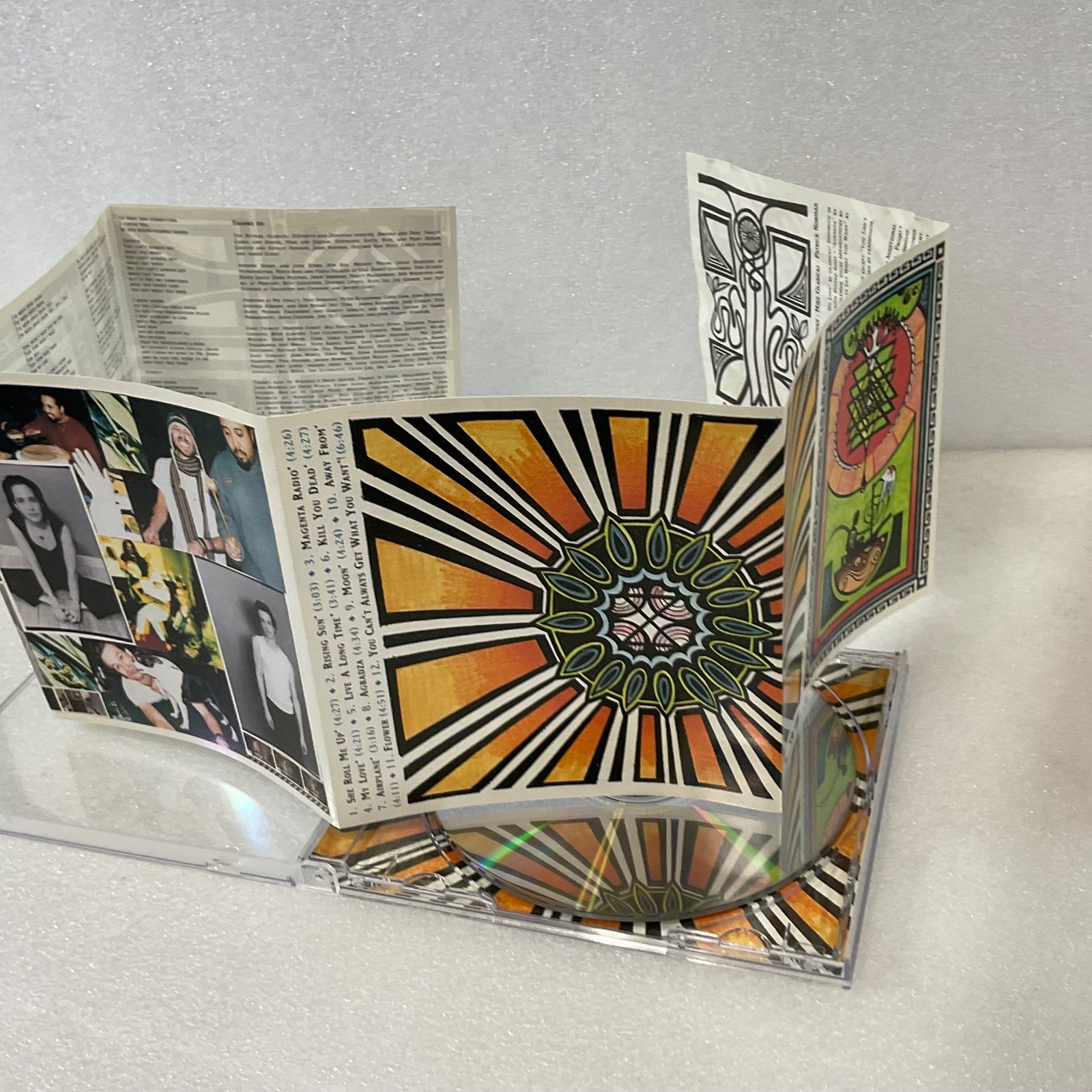 Rusted Root Self-Titled CD 1998 Mercury Records World Fusion Rock - Image 18