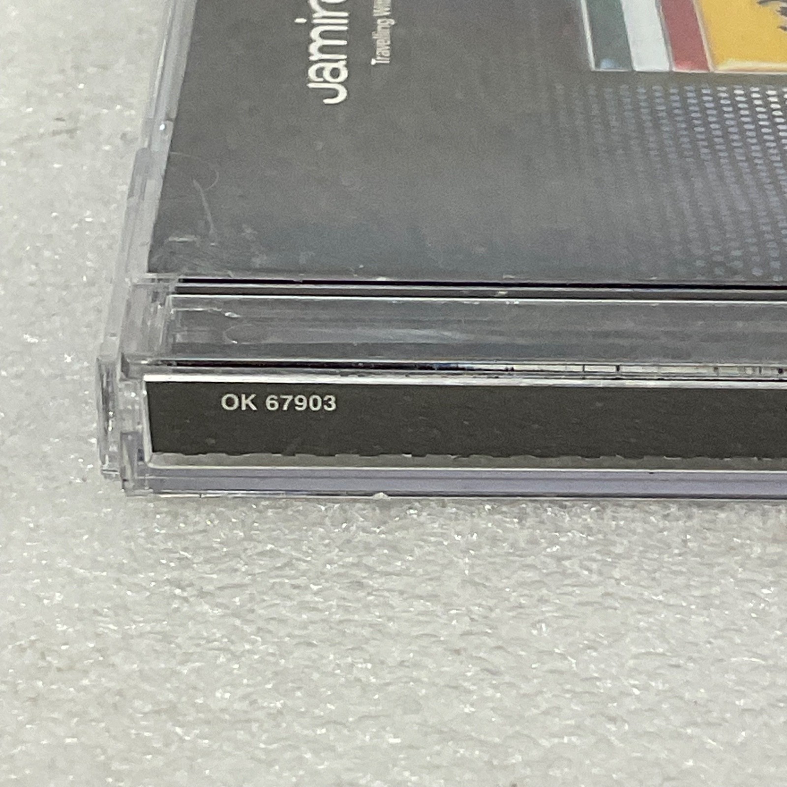 Jamiroquai Travelling Without Moving CD 1996 WORK Bonus Track - Image 4