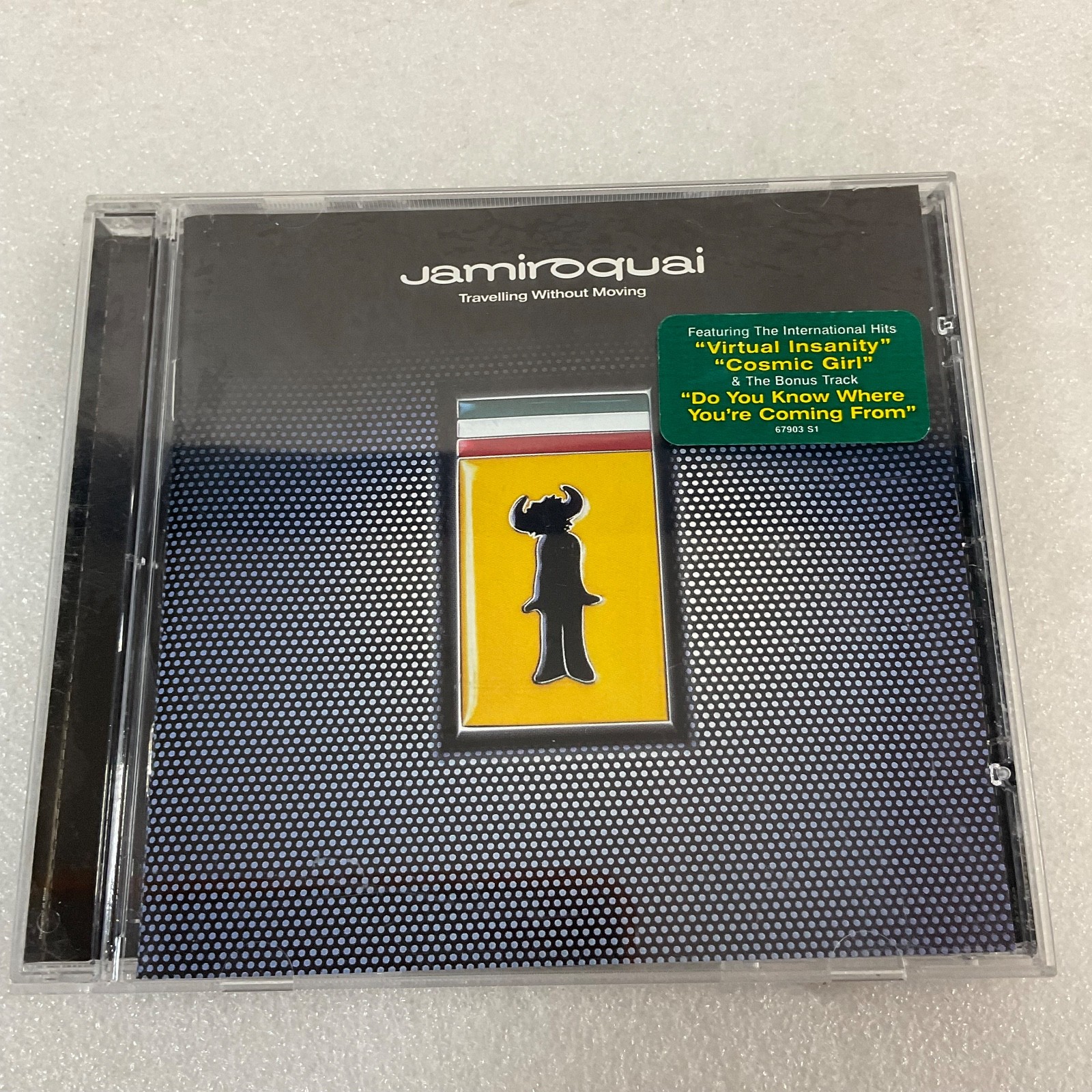 Jamiroquai Travelling Without Moving CD 1996 WORK Bonus Track - Image 1