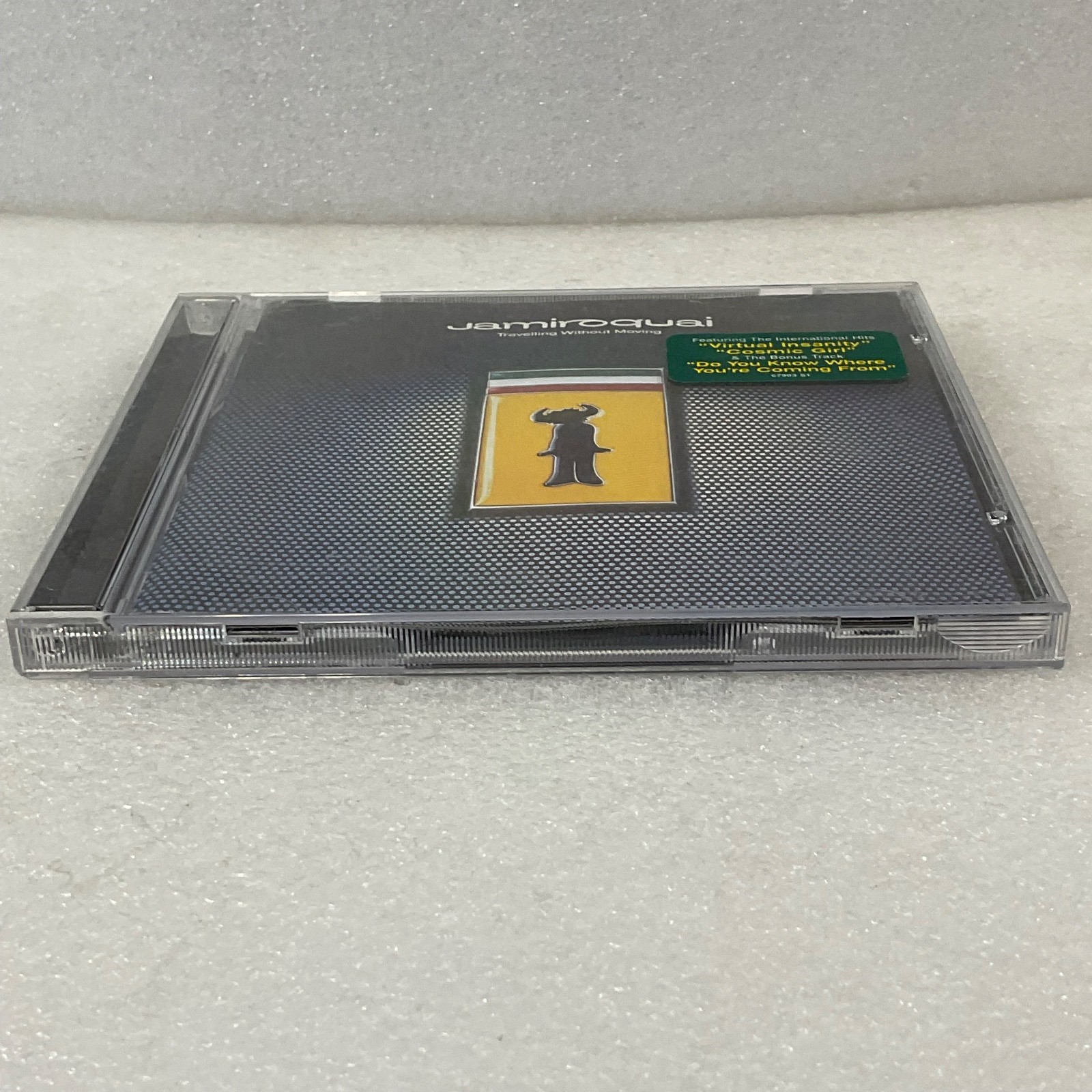 Jamiroquai Travelling Without Moving CD 1996 WORK Bonus Track - Image 7