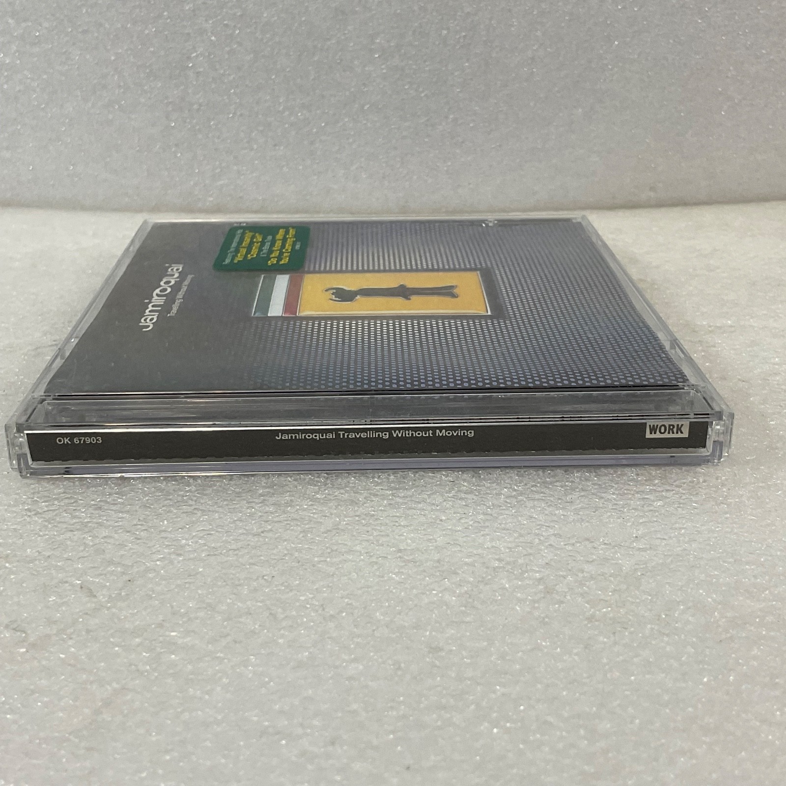 Jamiroquai Travelling Without Moving CD 1996 WORK Bonus Track - Image 3