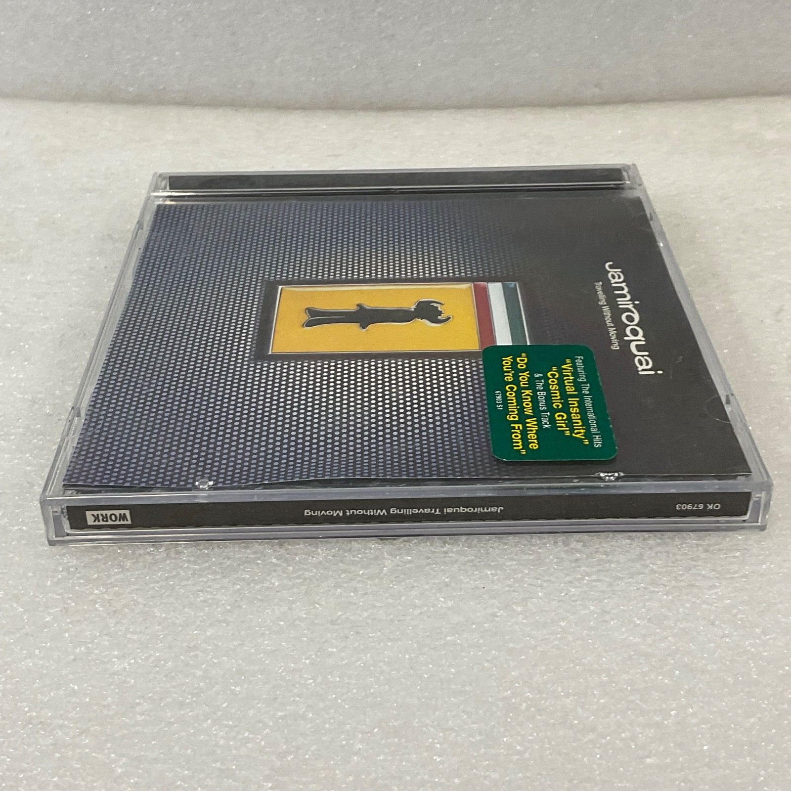 Jamiroquai Travelling Without Moving CD 1996 WORK Bonus Track - Image 8