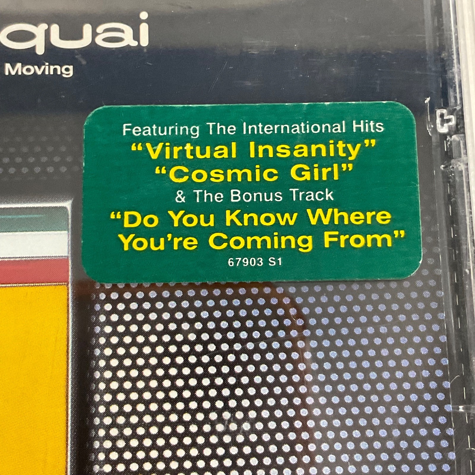 Jamiroquai Travelling Without Moving CD 1996 WORK Bonus Track - Image 10