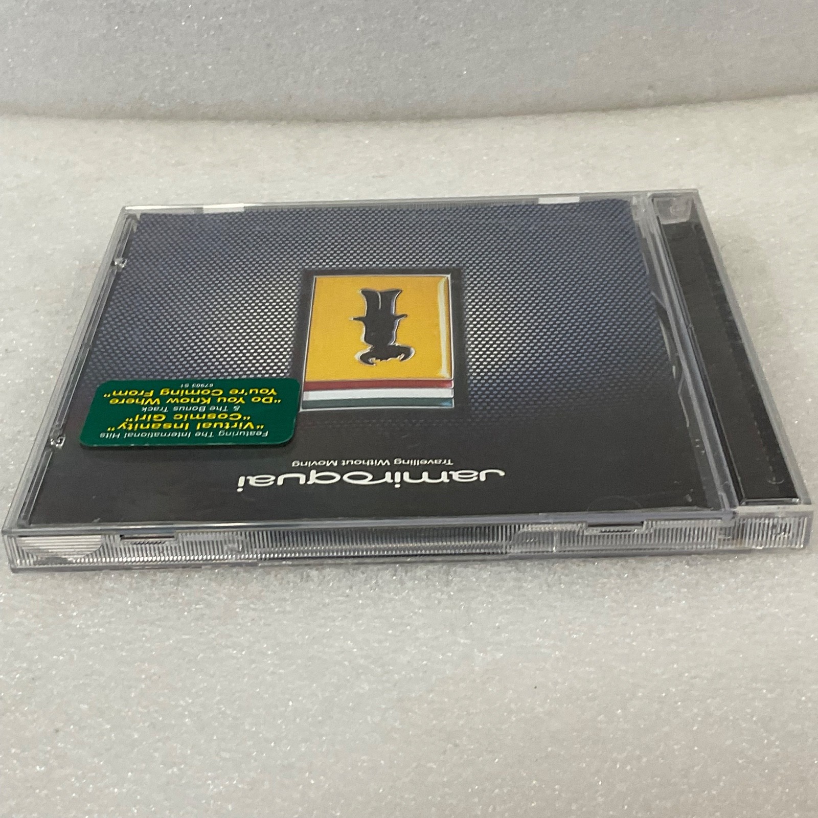 Jamiroquai Travelling Without Moving CD 1996 WORK Bonus Track - Image 9