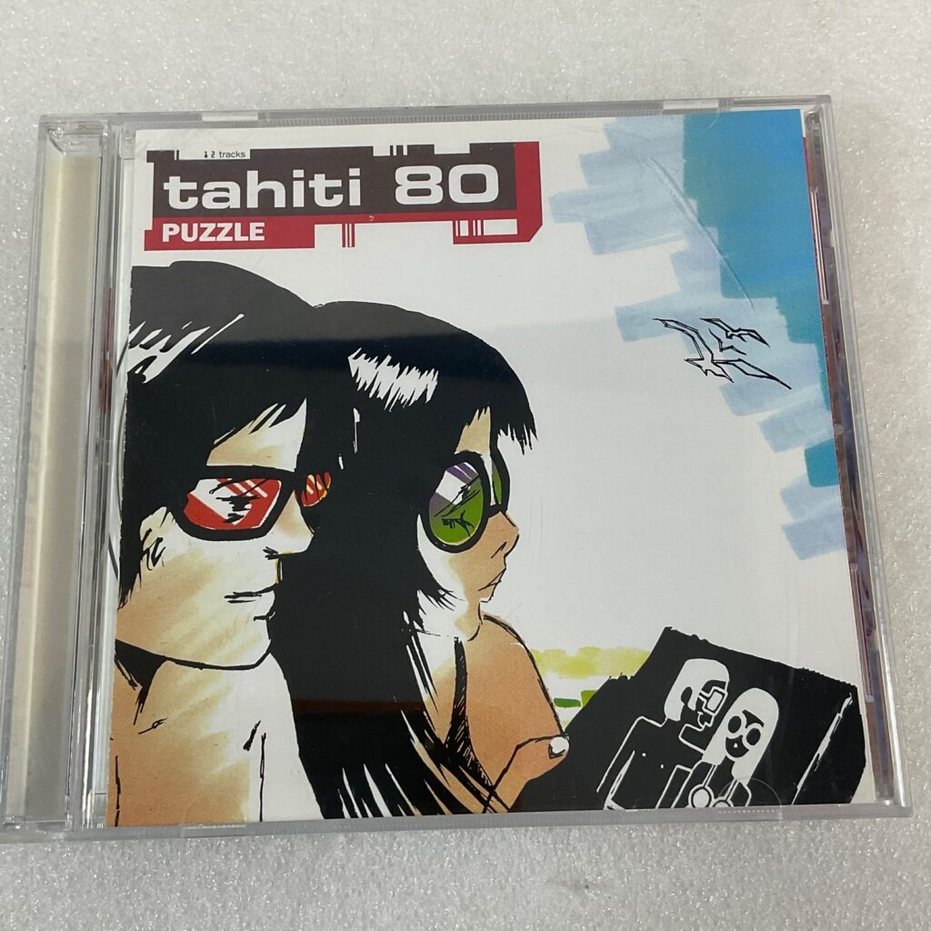 Tahiti 80 Puzzle CD Minty Fresh 2000 Indie Pop Enhanced Disc - Image 1