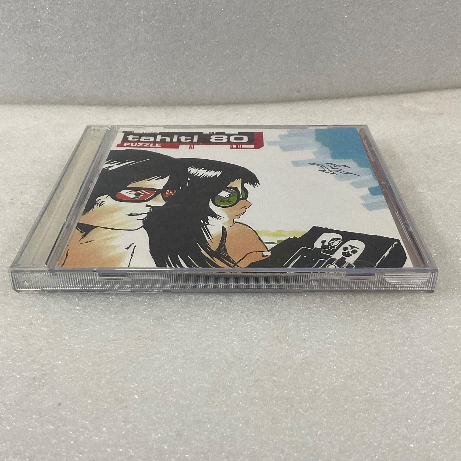 Tahiti 80 Puzzle CD Minty Fresh 2000 Indie Pop Enhanced Disc - Image 7