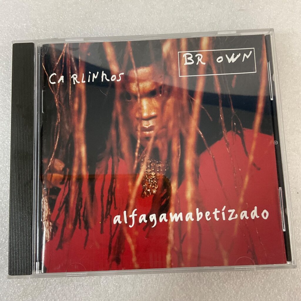 Carlinhos Brown Alfagamabetizado CD 1996 Metro Blue World Latin Pop - Image 1