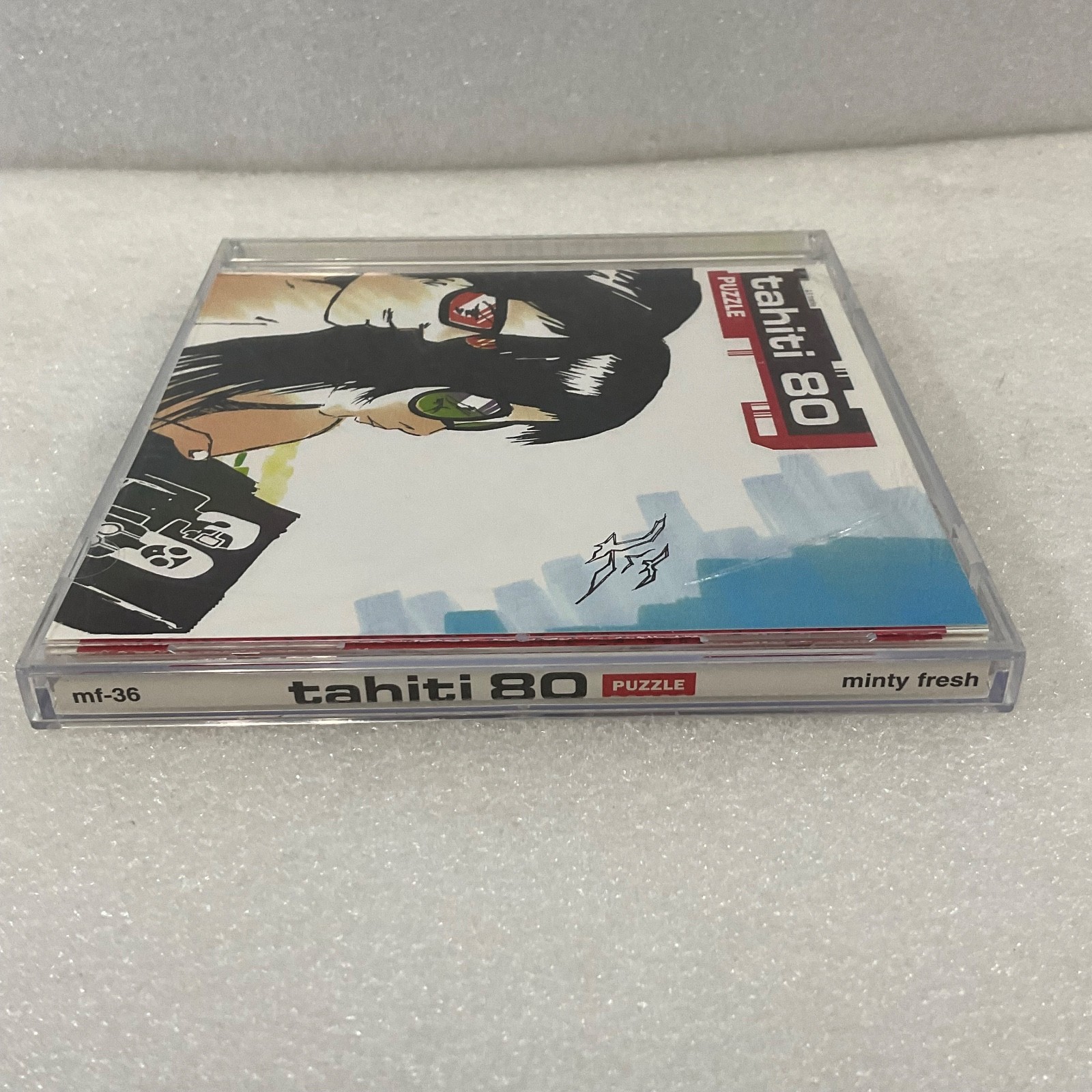 Tahiti 80 Puzzle CD Minty Fresh 2000 Indie Pop Enhanced Disc - Image 8
