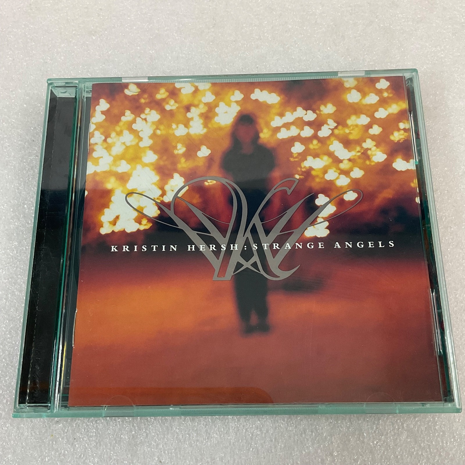 Kristin Hersh Strange Angels CD 1998 Ryko Orange Disc Alternative Rock - Image 2