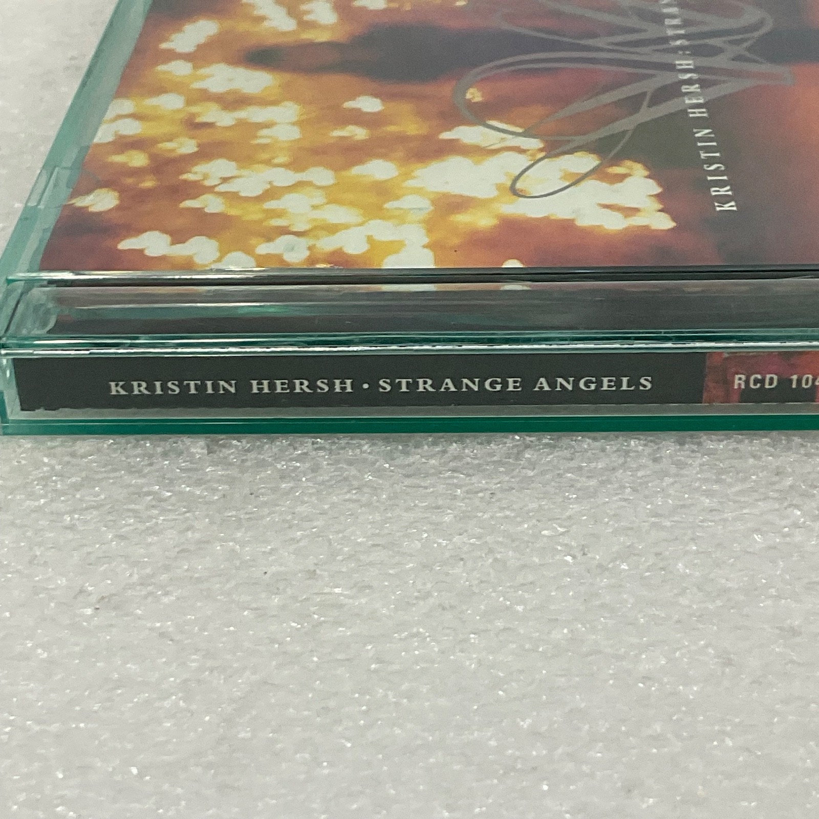 Kristin Hersh Strange Angels CD 1998 Ryko Orange Disc Alternative Rock - Image 4