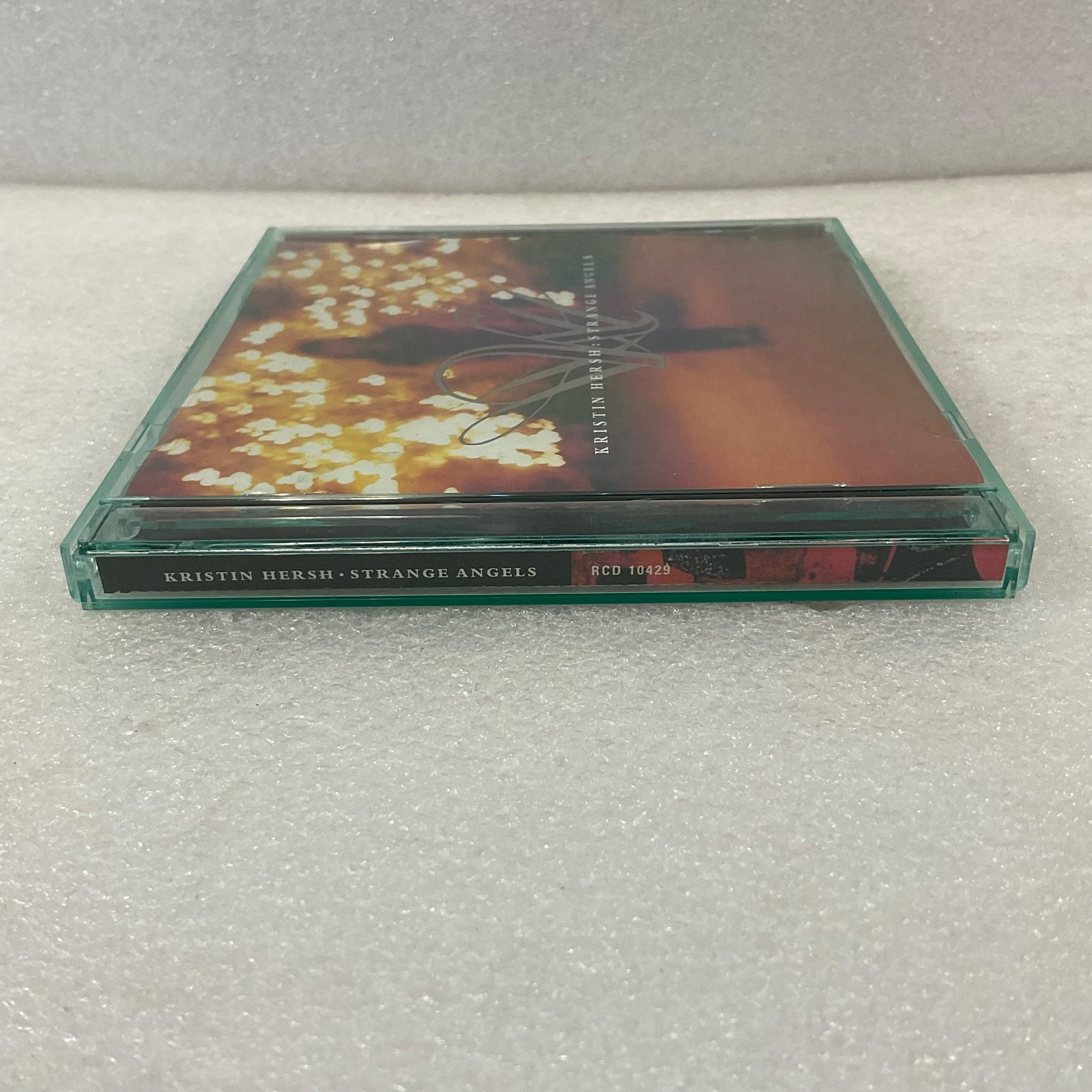 Kristin Hersh Strange Angels CD 1998 Ryko Orange Disc Alternative Rock - Image 3