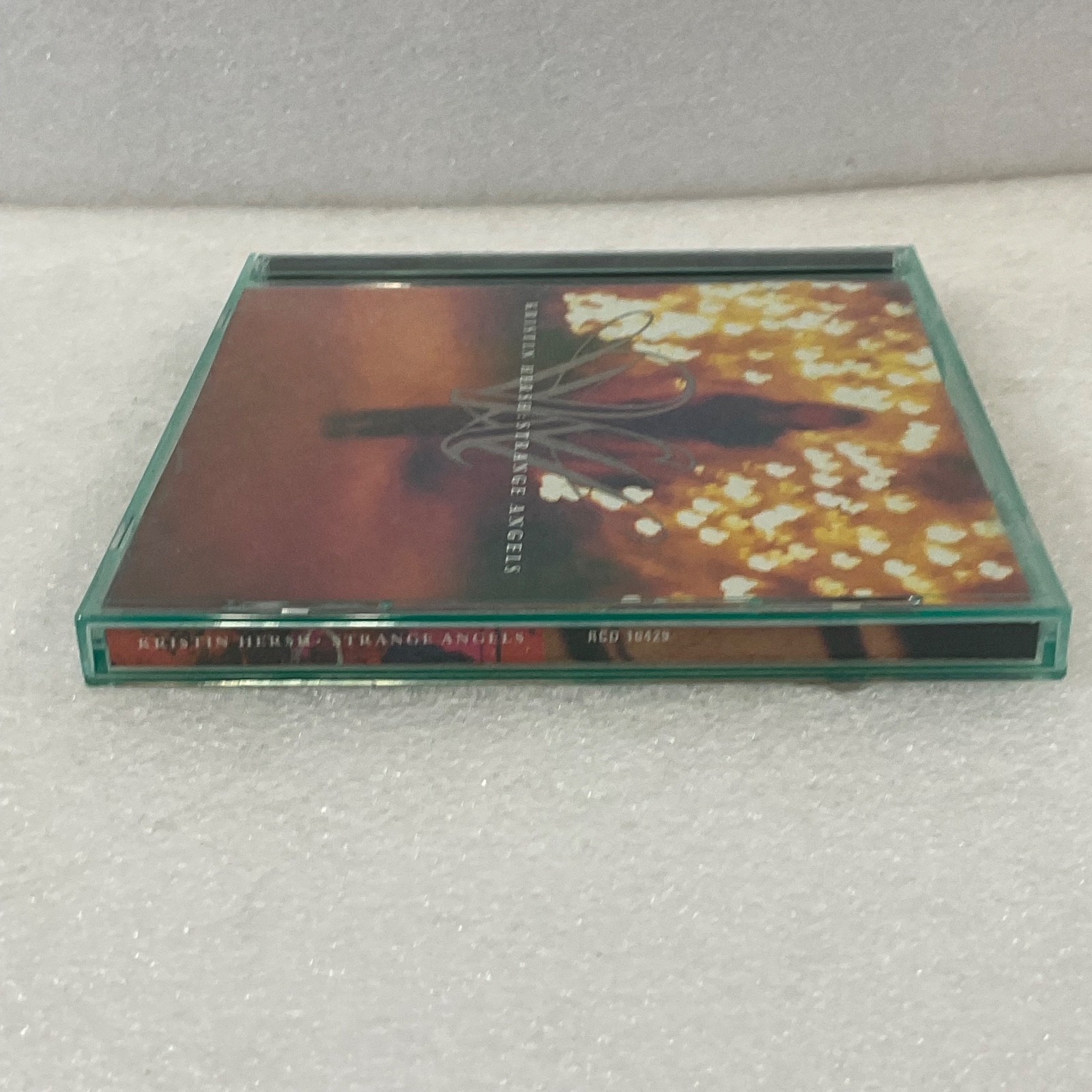 Kristin Hersh Strange Angels CD 1998 Ryko Orange Disc Alternative Rock - Image 7