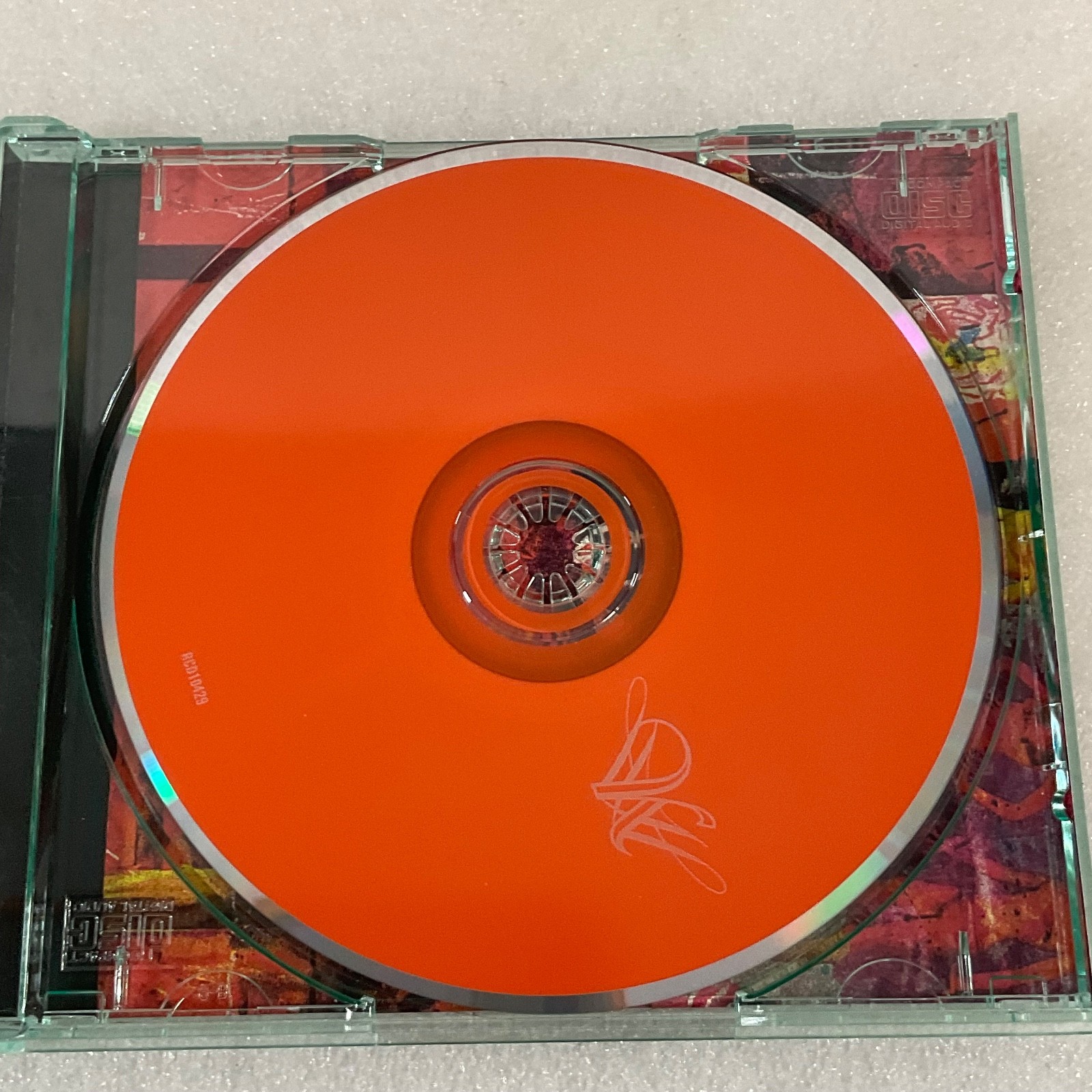 Kristin Hersh Strange Angels CD 1998 Ryko Orange Disc Alternative Rock - Image 12