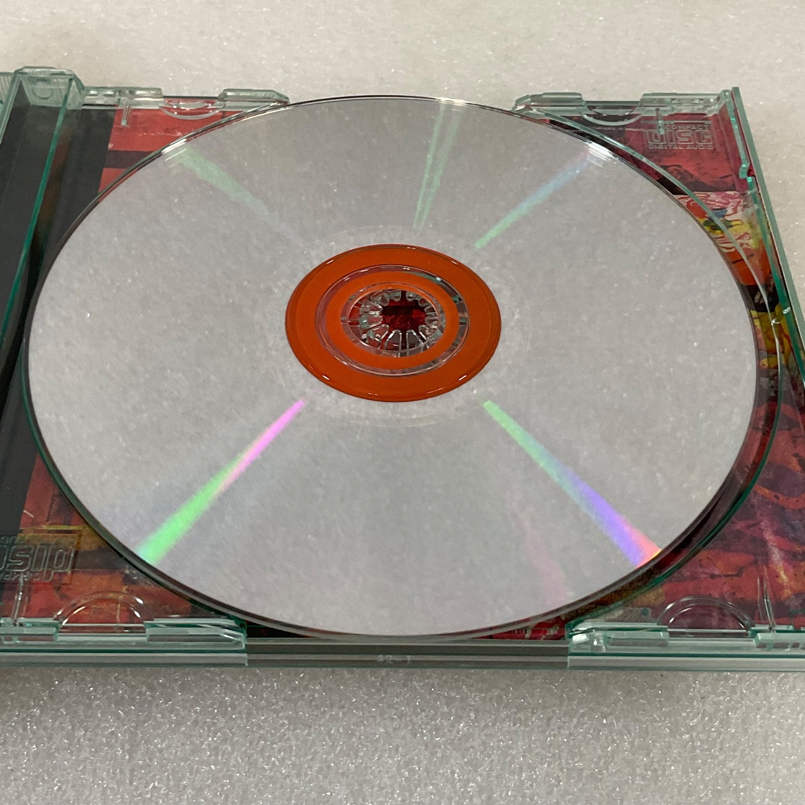 Kristin Hersh Strange Angels CD 1998 Ryko Orange Disc Alternative Rock - Image 14