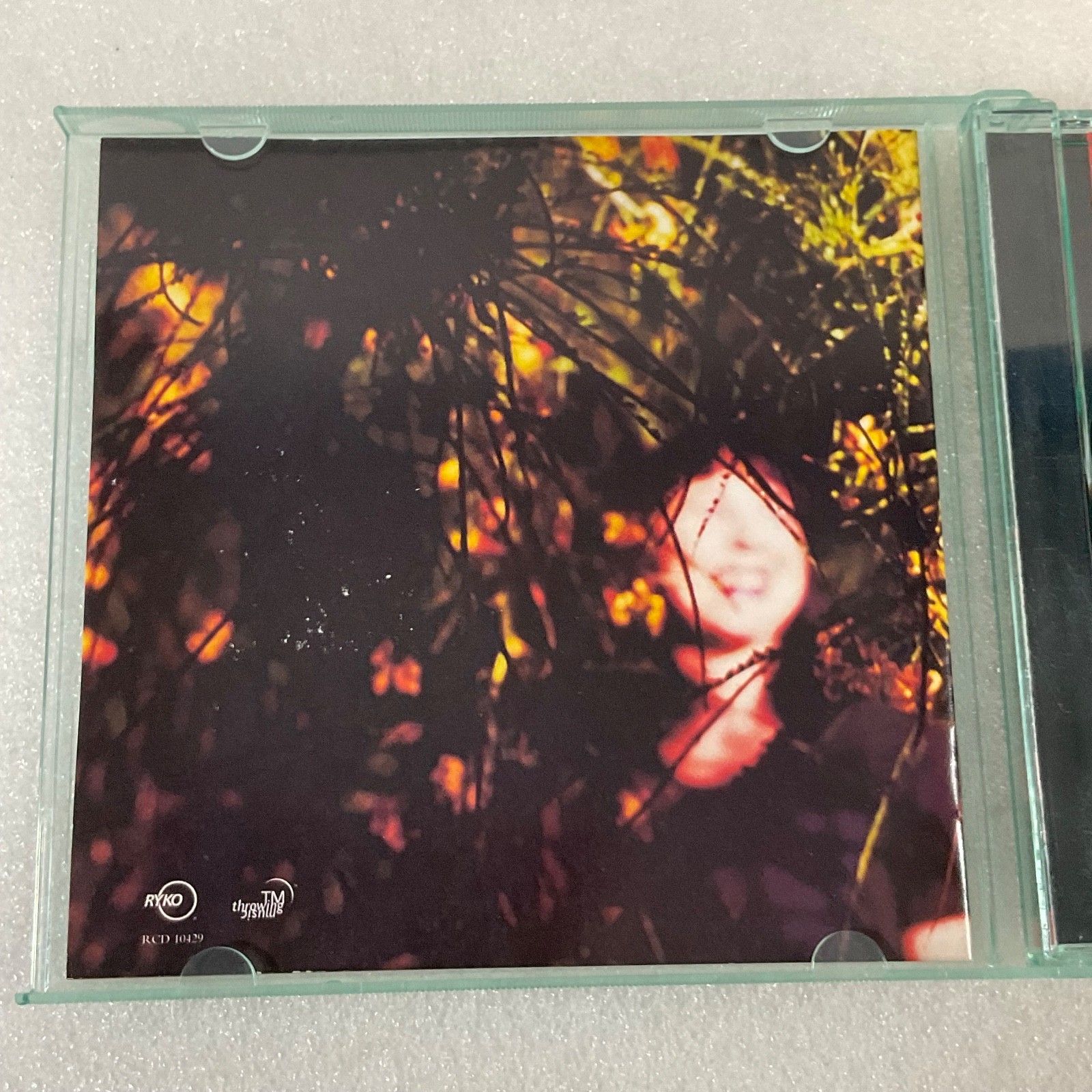 Kristin Hersh Strange Angels CD 1998 Ryko Orange Disc Alternative Rock - Image 11