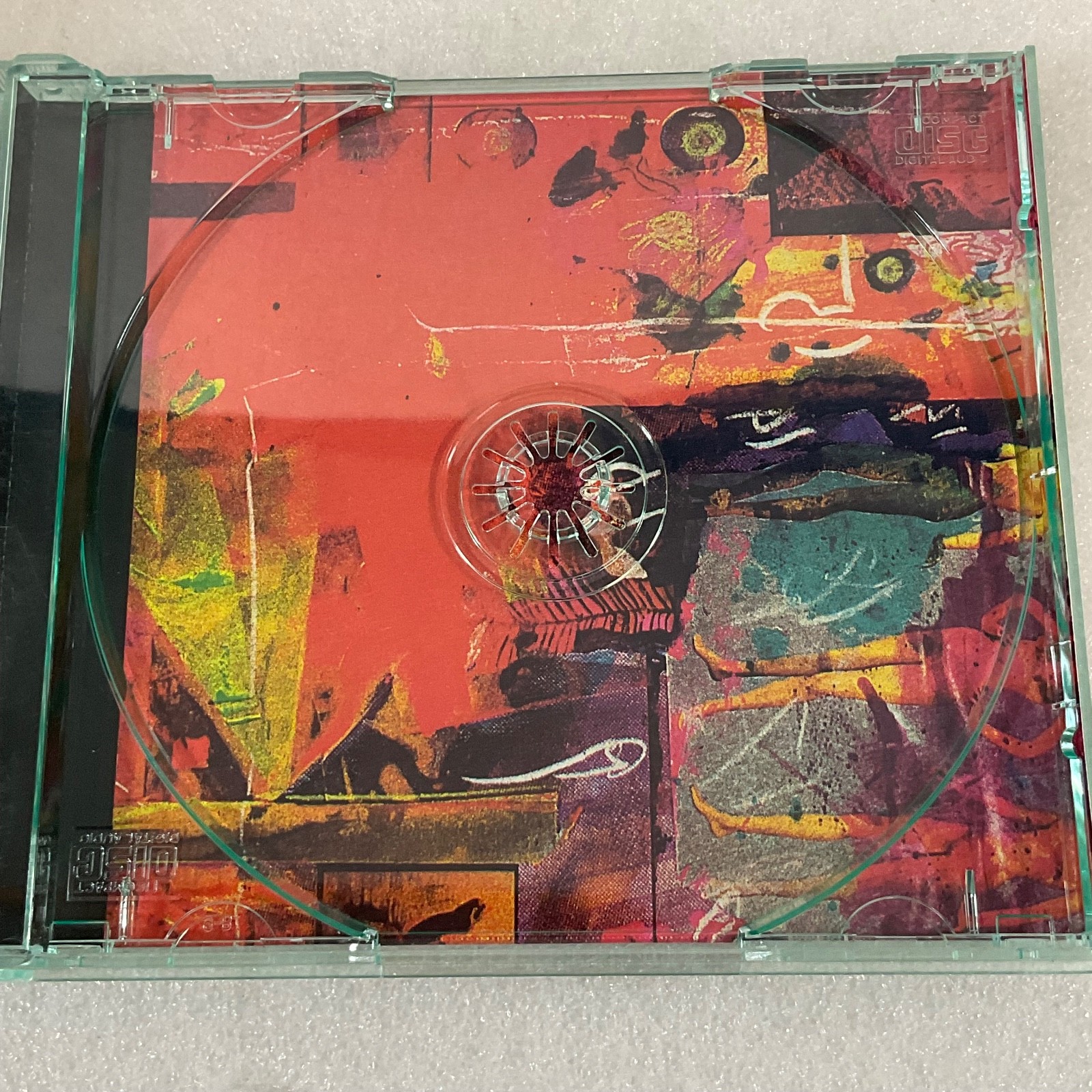 Kristin Hersh Strange Angels CD 1998 Ryko Orange Disc Alternative Rock - Image 13