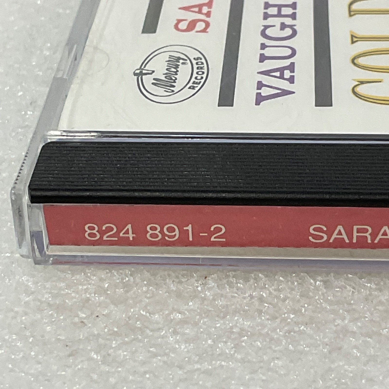 Sarah Vaughan Golden Hits CD Mercury Jazz Vocal Compilation Bonus Tracks - Image 4