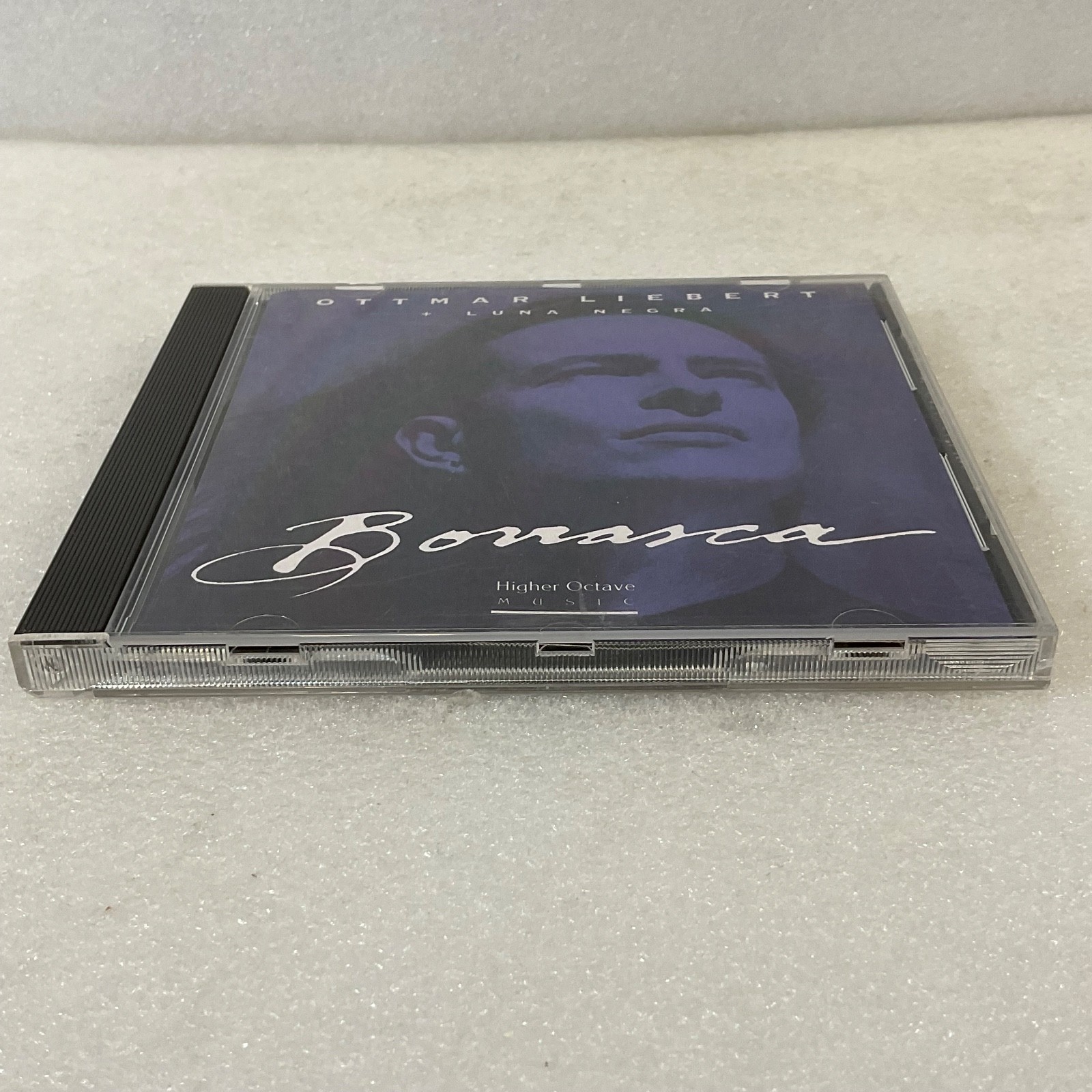 Ottmar Liebert Borrasca CD 1991 Higher Octave Music Luna Negra - Image 6