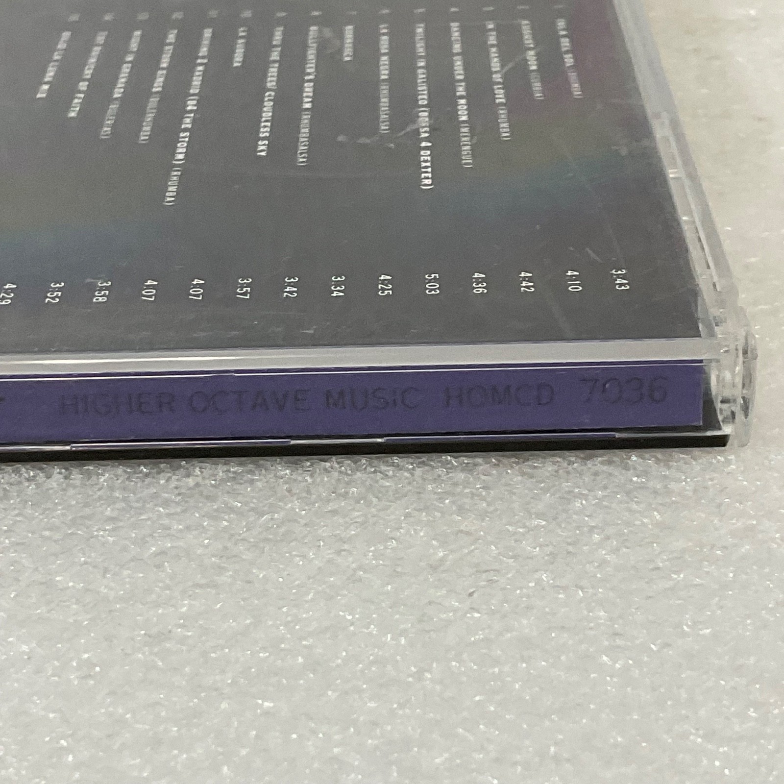 Ottmar Liebert Borrasca CD 1991 Higher Octave Music Luna Negra - Image 5