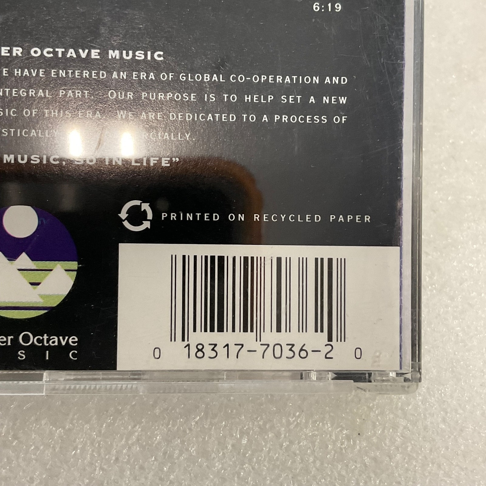 Ottmar Liebert Borrasca CD 1991 Higher Octave Music Luna Negra - Image 9