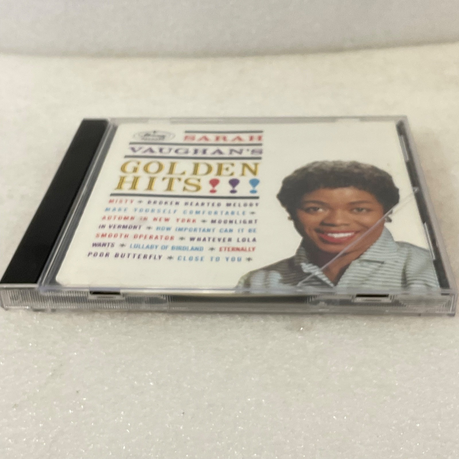 Sarah Vaughan Golden Hits CD Mercury Jazz Vocal Compilation Bonus Tracks - Image 7