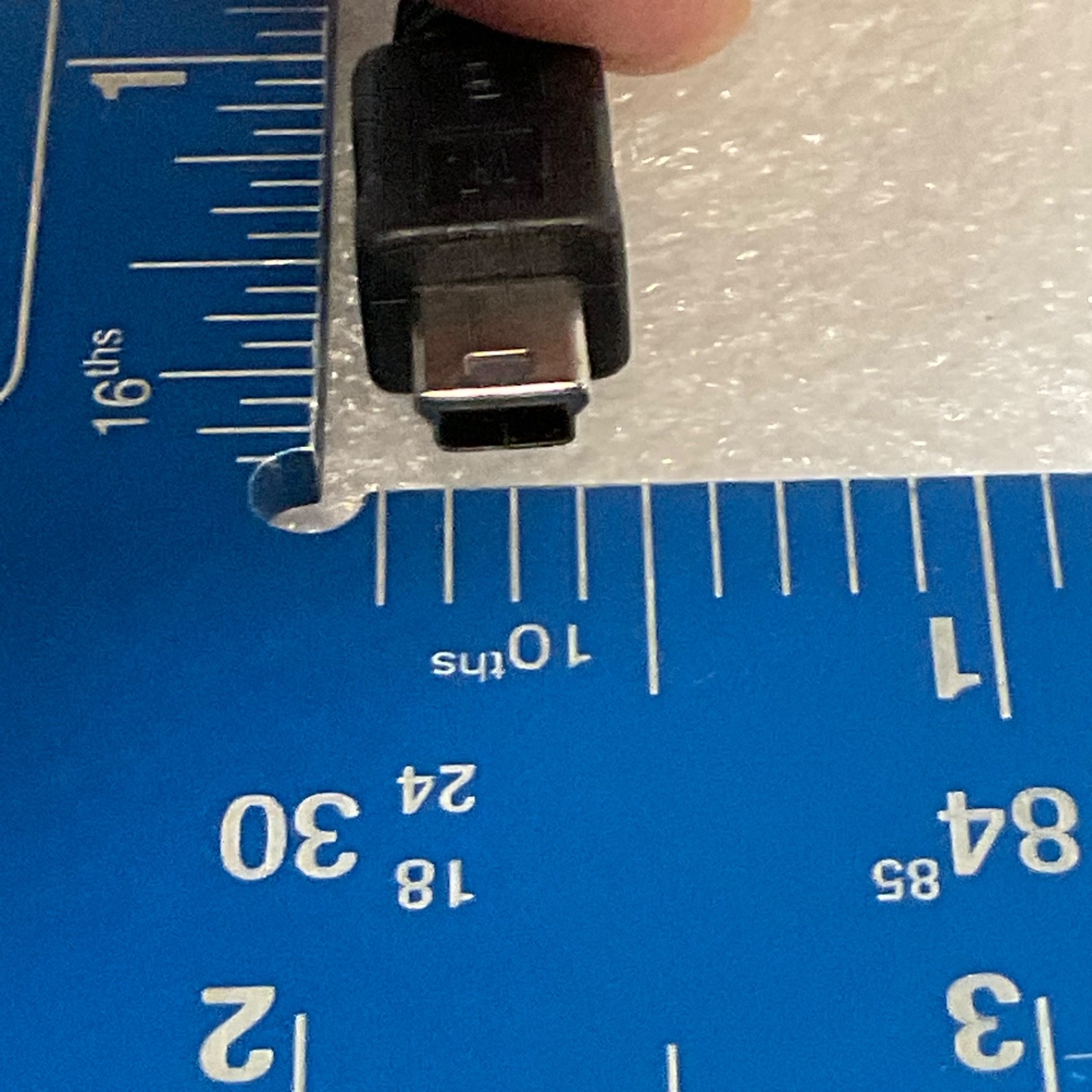 USB Mini-B Male to USB-A Female Adapter Cable 12 in USB 2.0 Shielded - Image 9