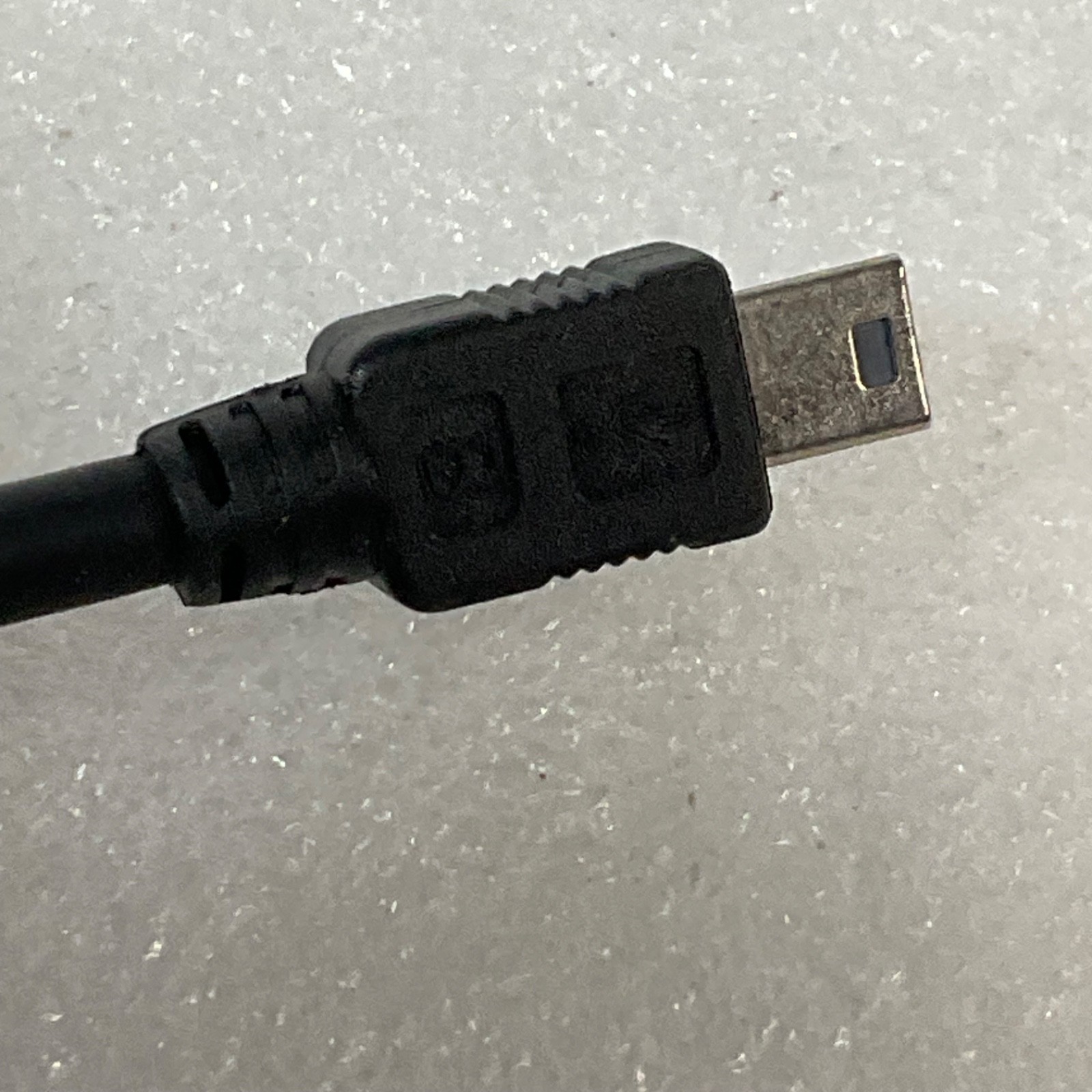 USB Mini-B Male to USB-A Female Adapter Cable 12 in USB 2.0 Shielded - Image 8