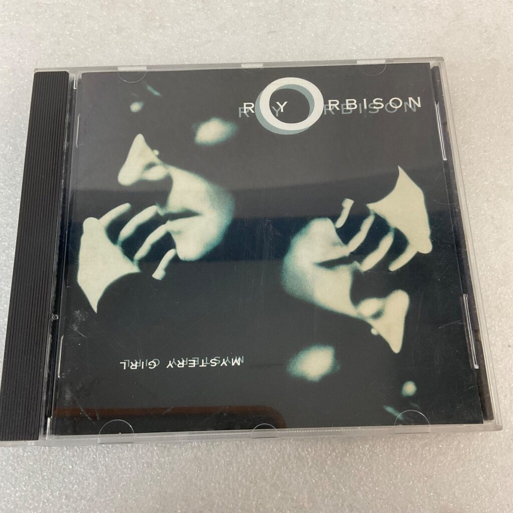Roy Orbison Mystery Girl CD 1989 Virgin Records Original Pressing - Image 1