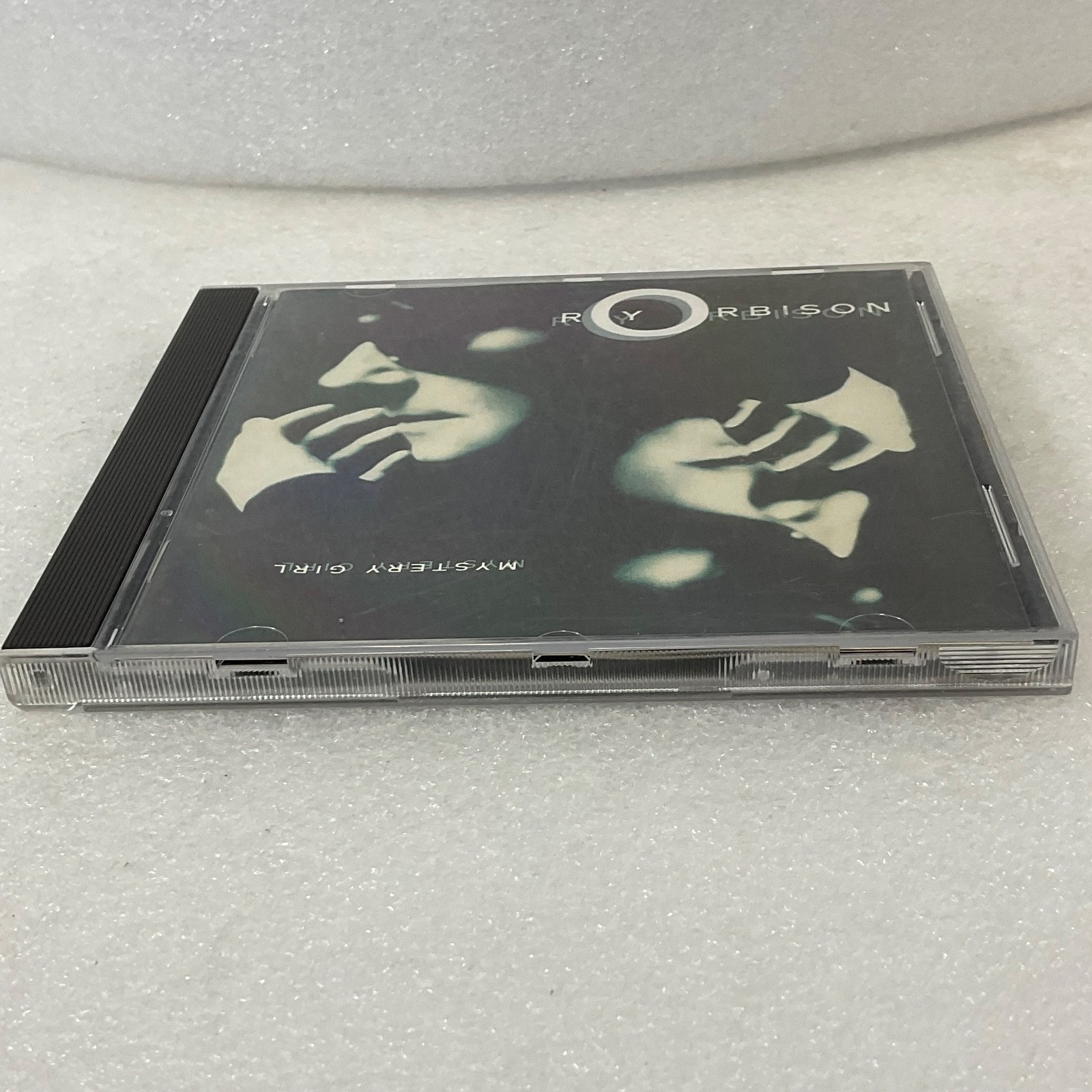 Roy Orbison Mystery Girl CD 1989 Virgin Records Original Pressing - Image 4