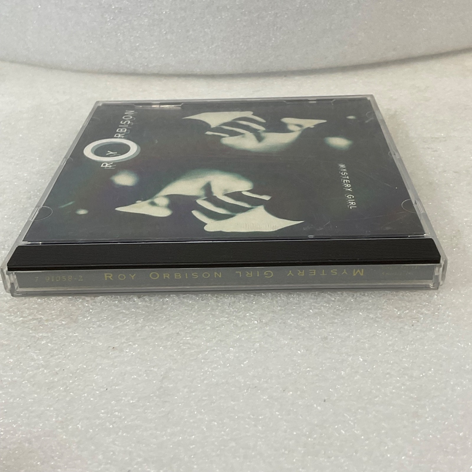 Roy Orbison Mystery Girl CD 1989 Virgin Records Original Pressing - Image 3