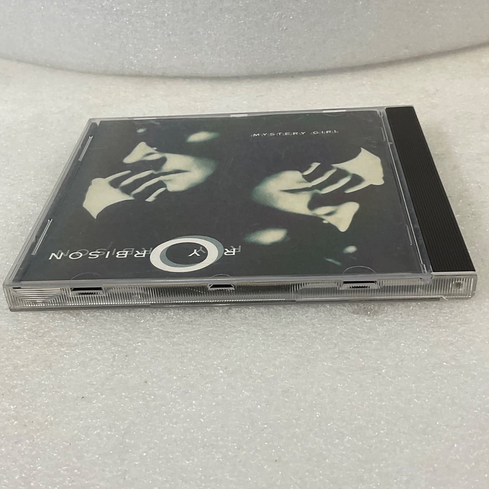 Roy Orbison Mystery Girl CD 1989 Virgin Records Original Pressing - Image 6